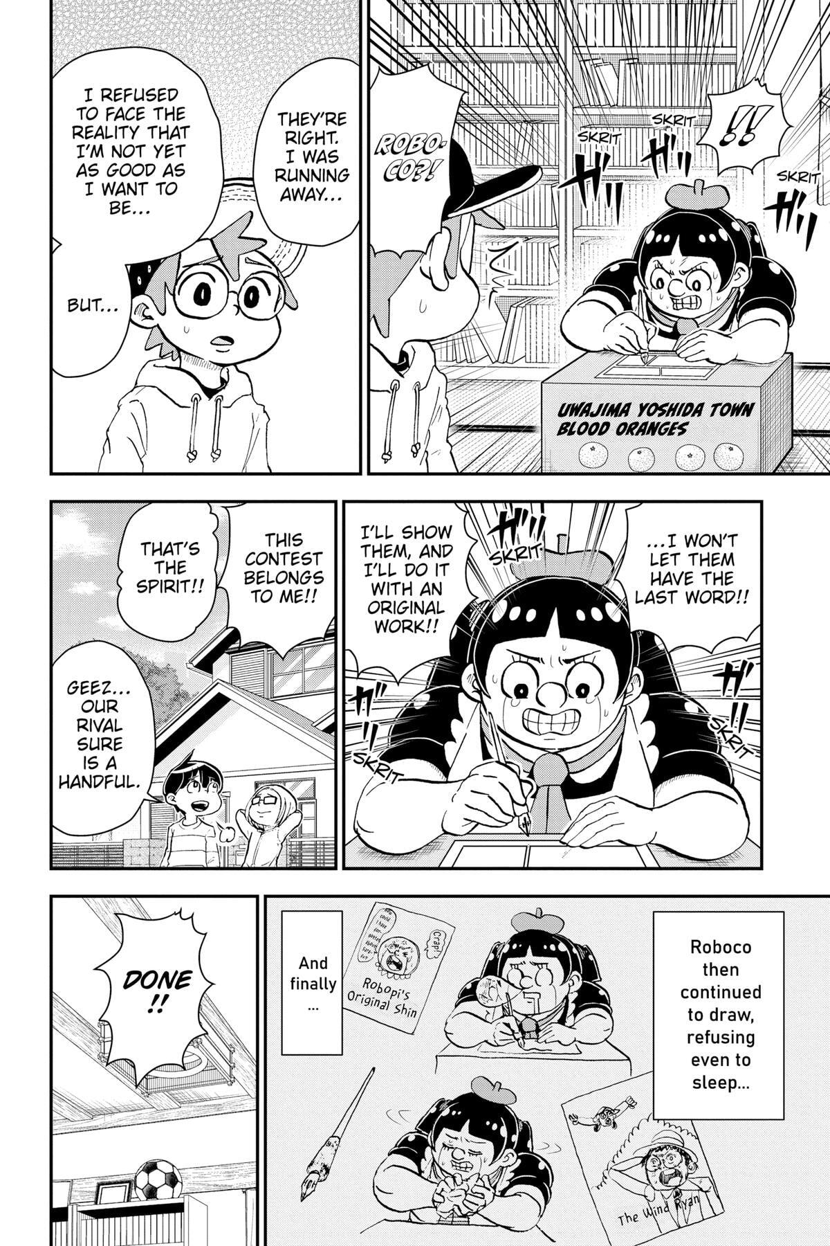 Read Me & Roboco chapter 86 image 11 on Lezhin