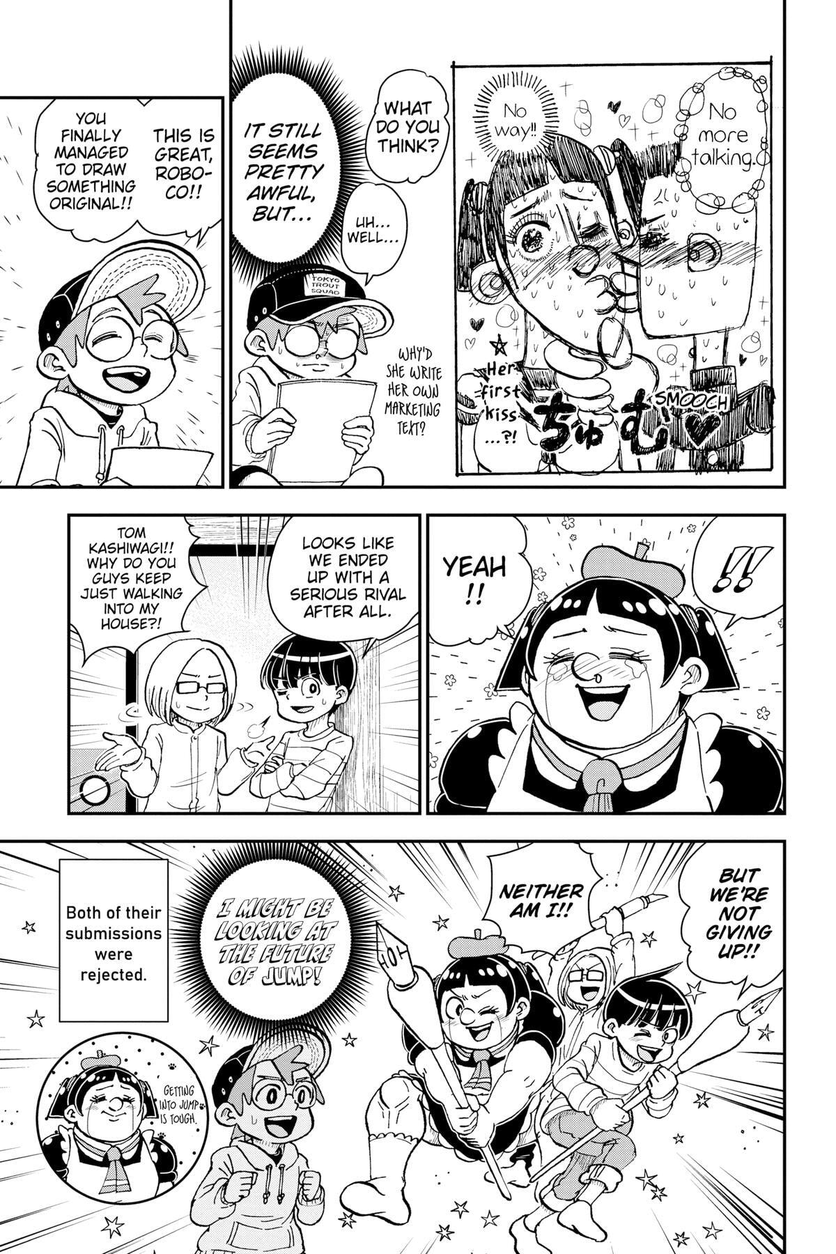 Read Me & Roboco chapter 86 image 14 on Lezhin