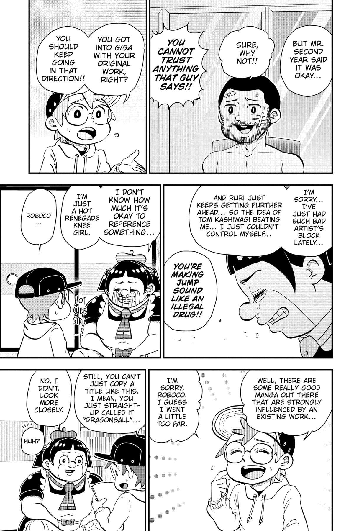 Read Me & Roboco chapter 86 image 2 on Lezhin