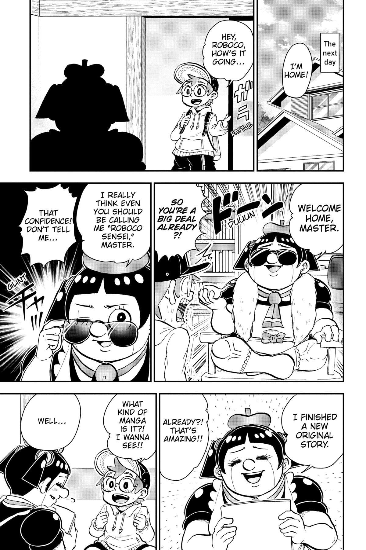 Read Me & Roboco chapter 86 image 6 on Lezhin