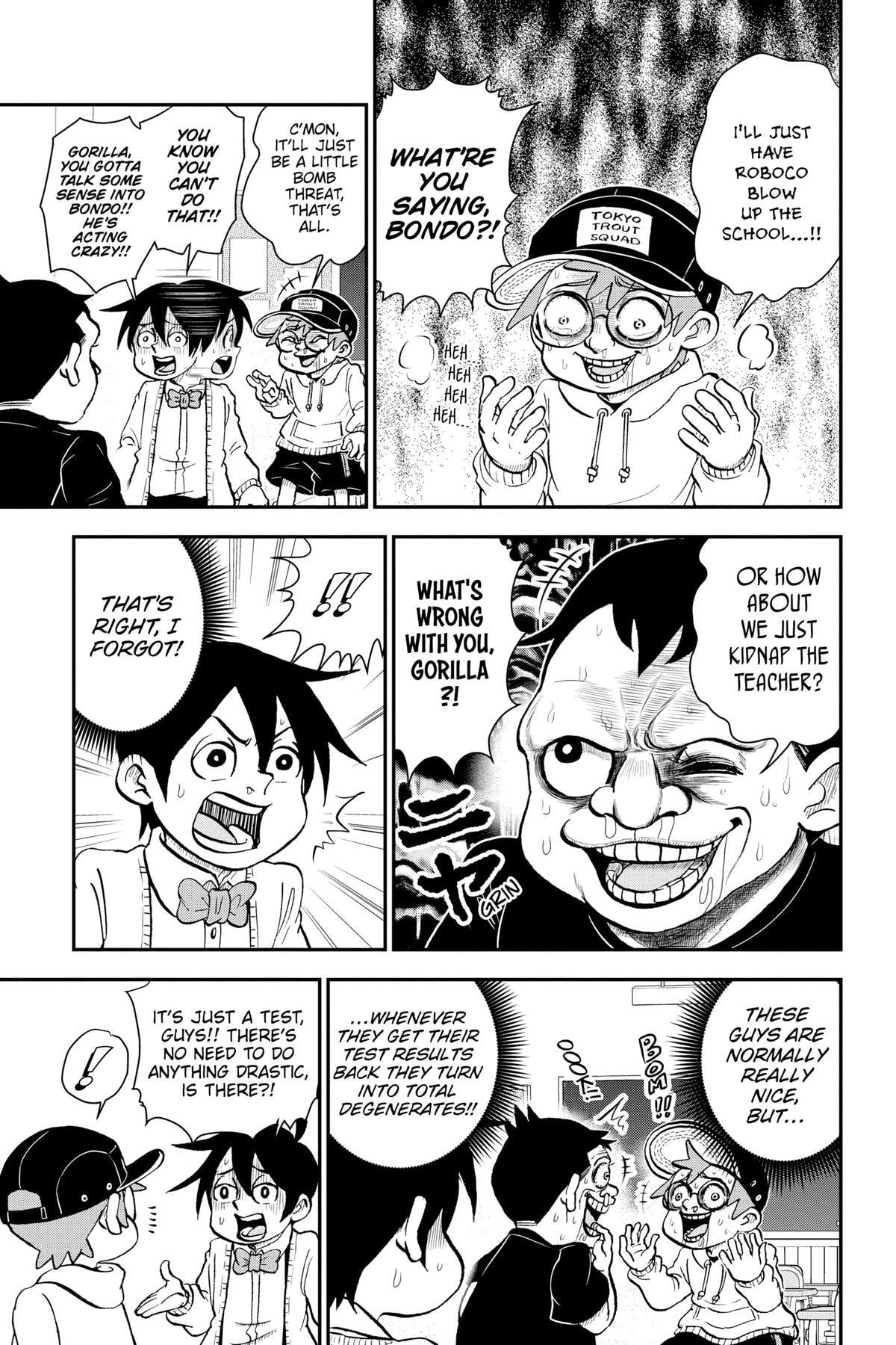 Read Me & Roboco chapter 87 image 2 on Lezhin