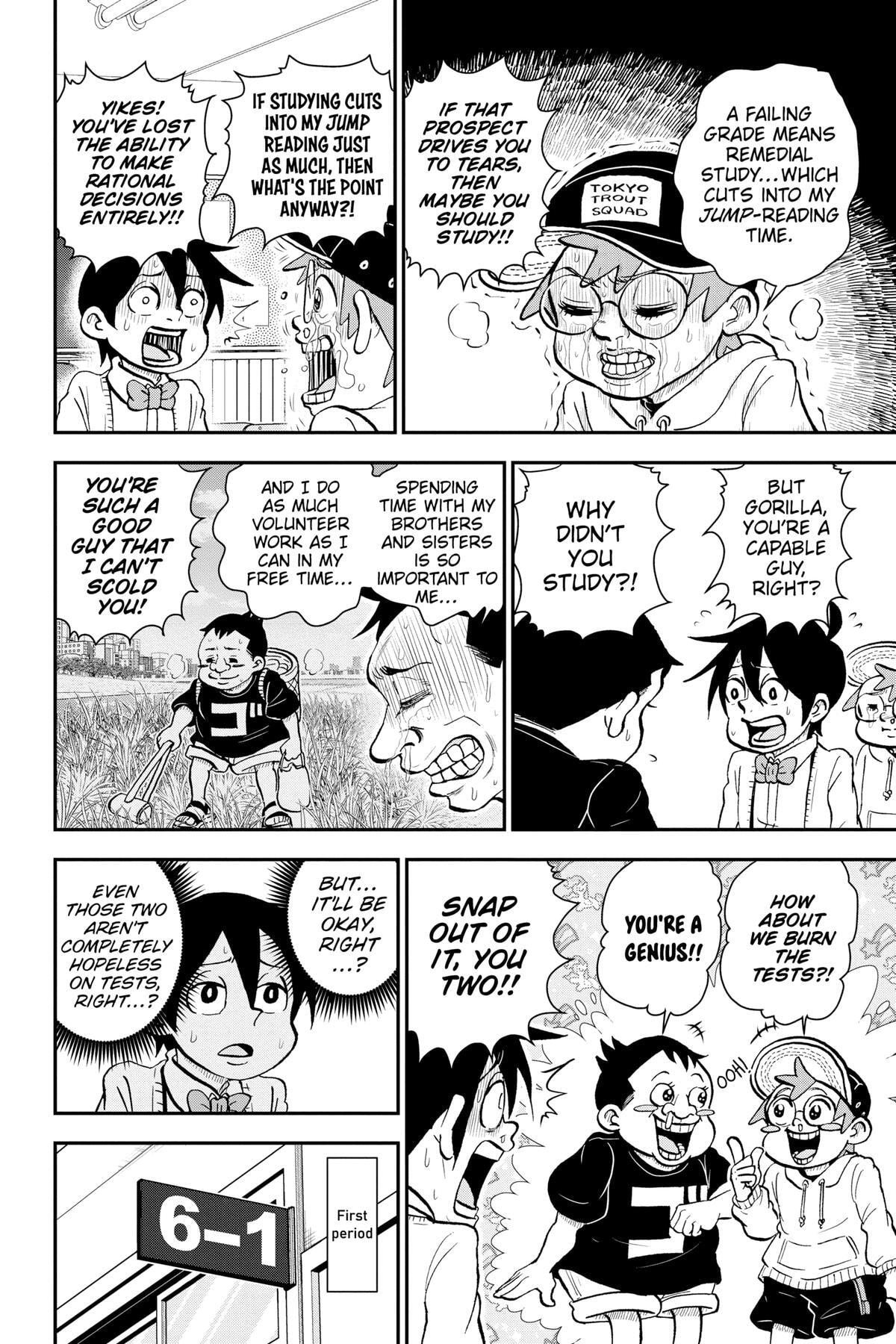 Read Me & Roboco chapter 87 image 3 on Lezhin