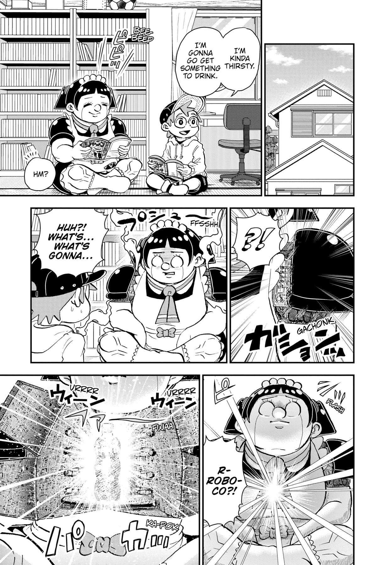 Read Me & Roboco chapter 88 image 0 on Lezhin