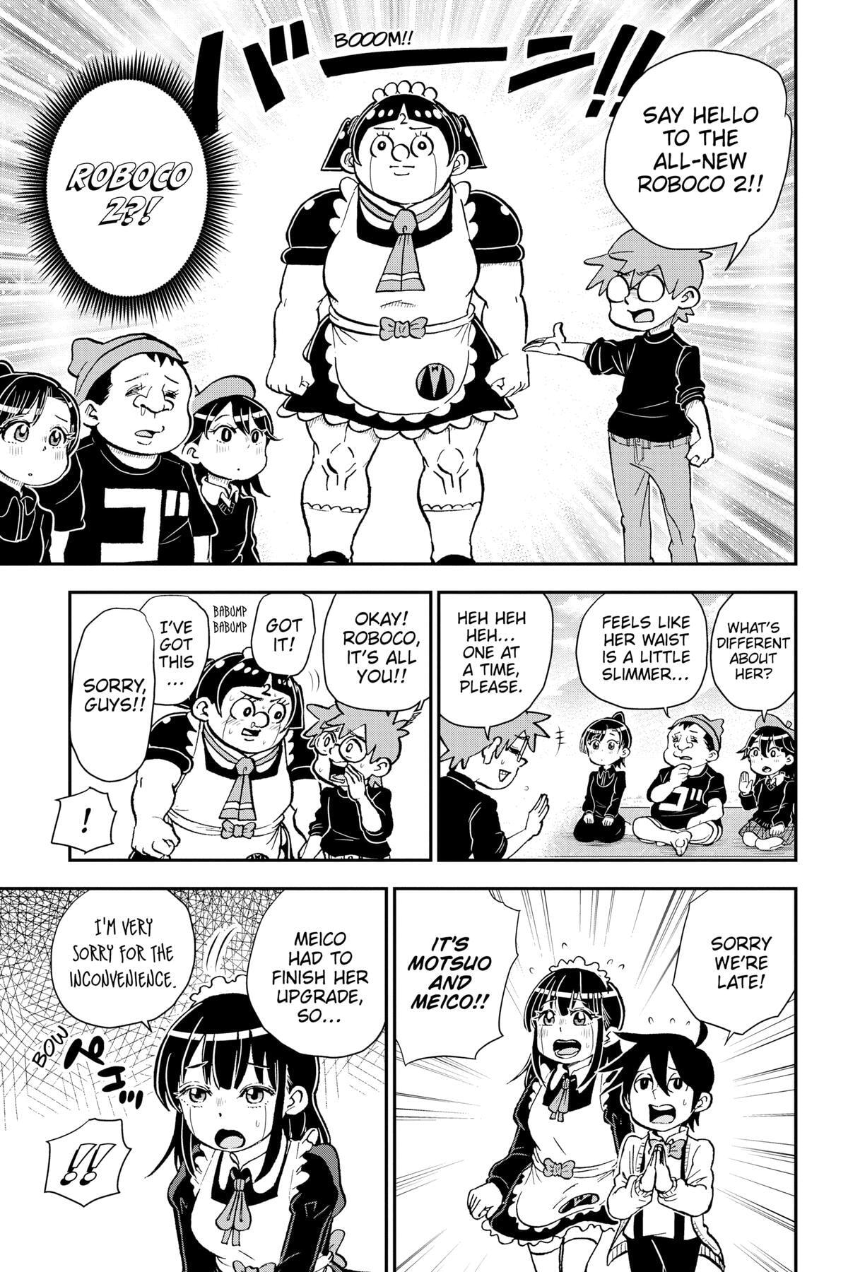 Read Me & Roboco chapter 88 image 12 on Lezhin
