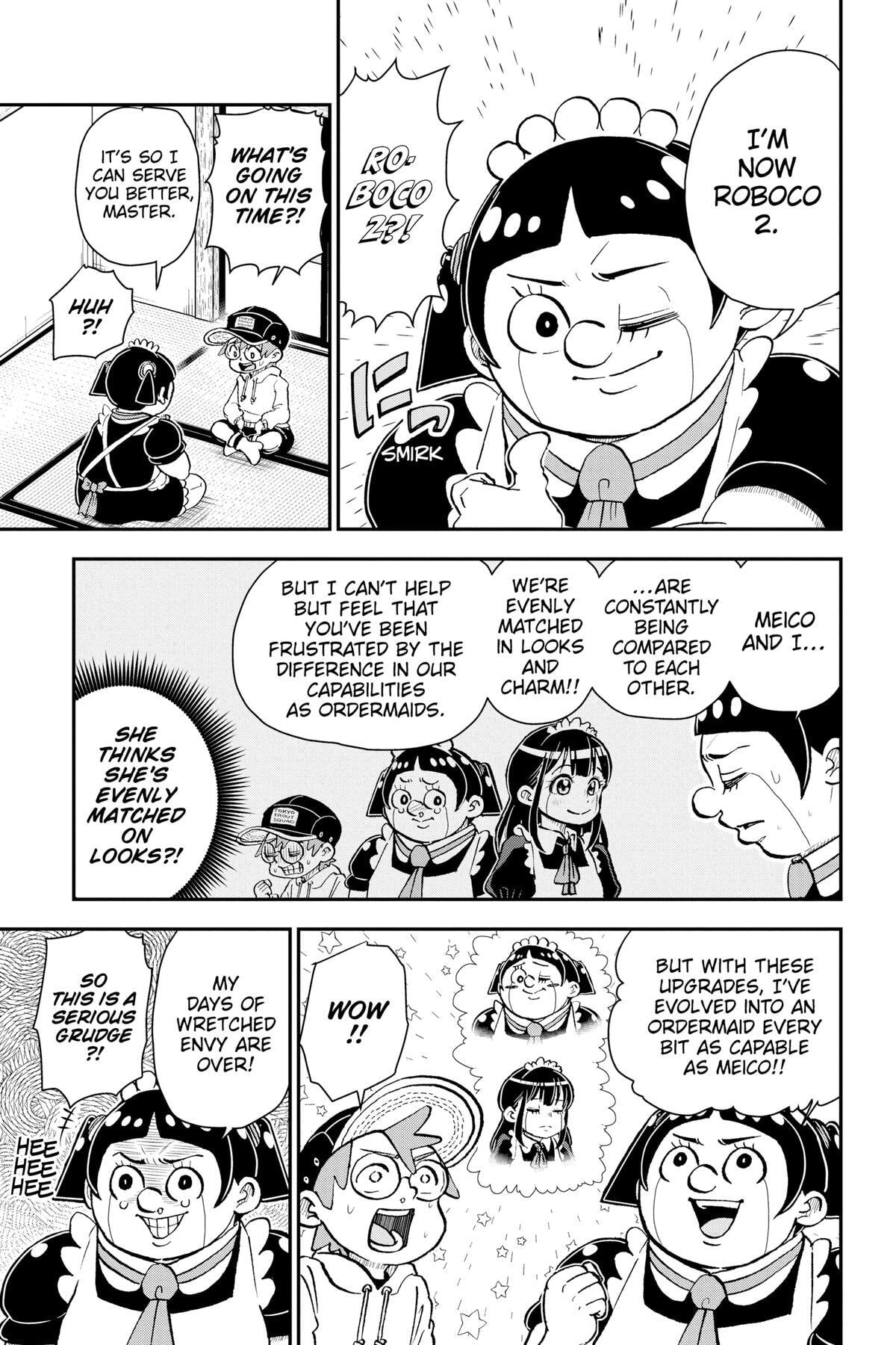 Read Me & Roboco chapter 88 image 2 on Lezhin