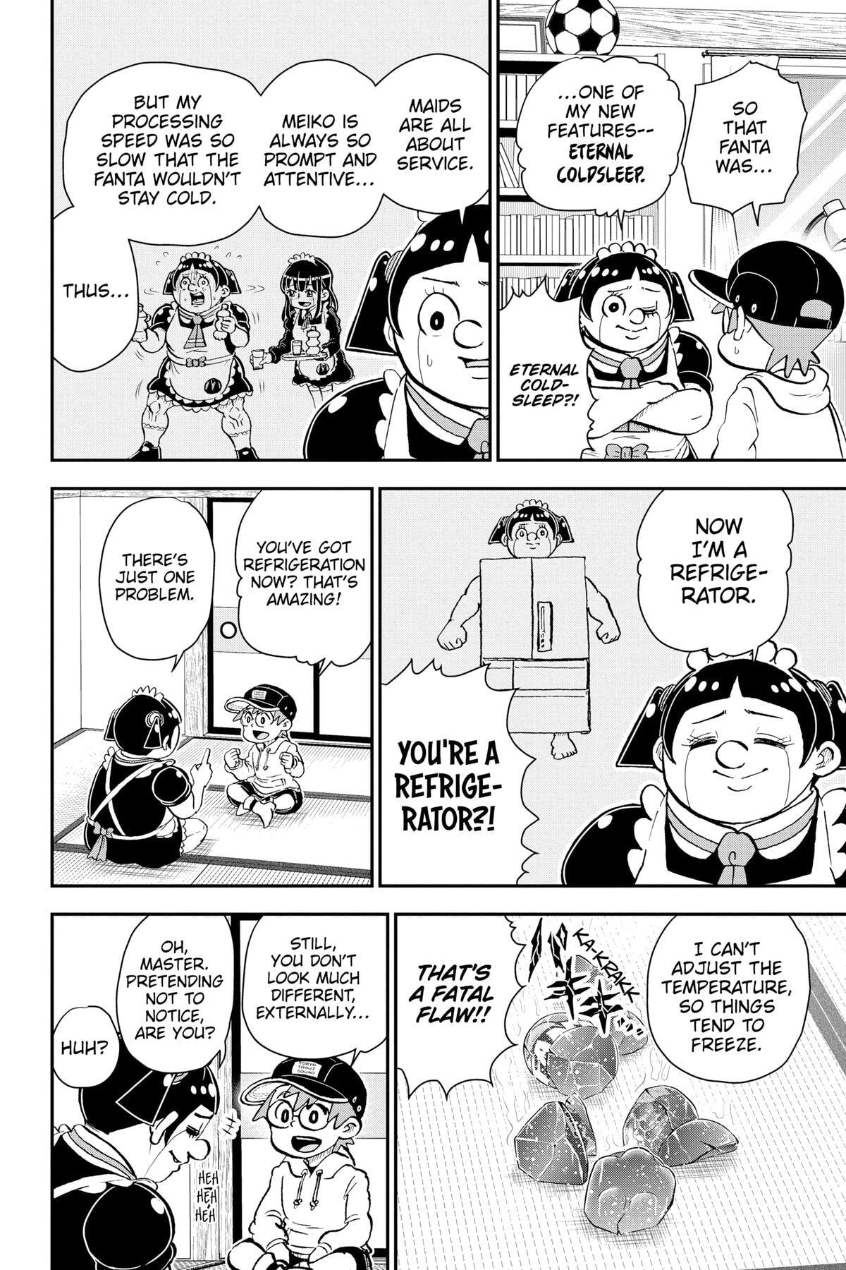 Read Me & Roboco chapter 88 image 3 on Lezhin