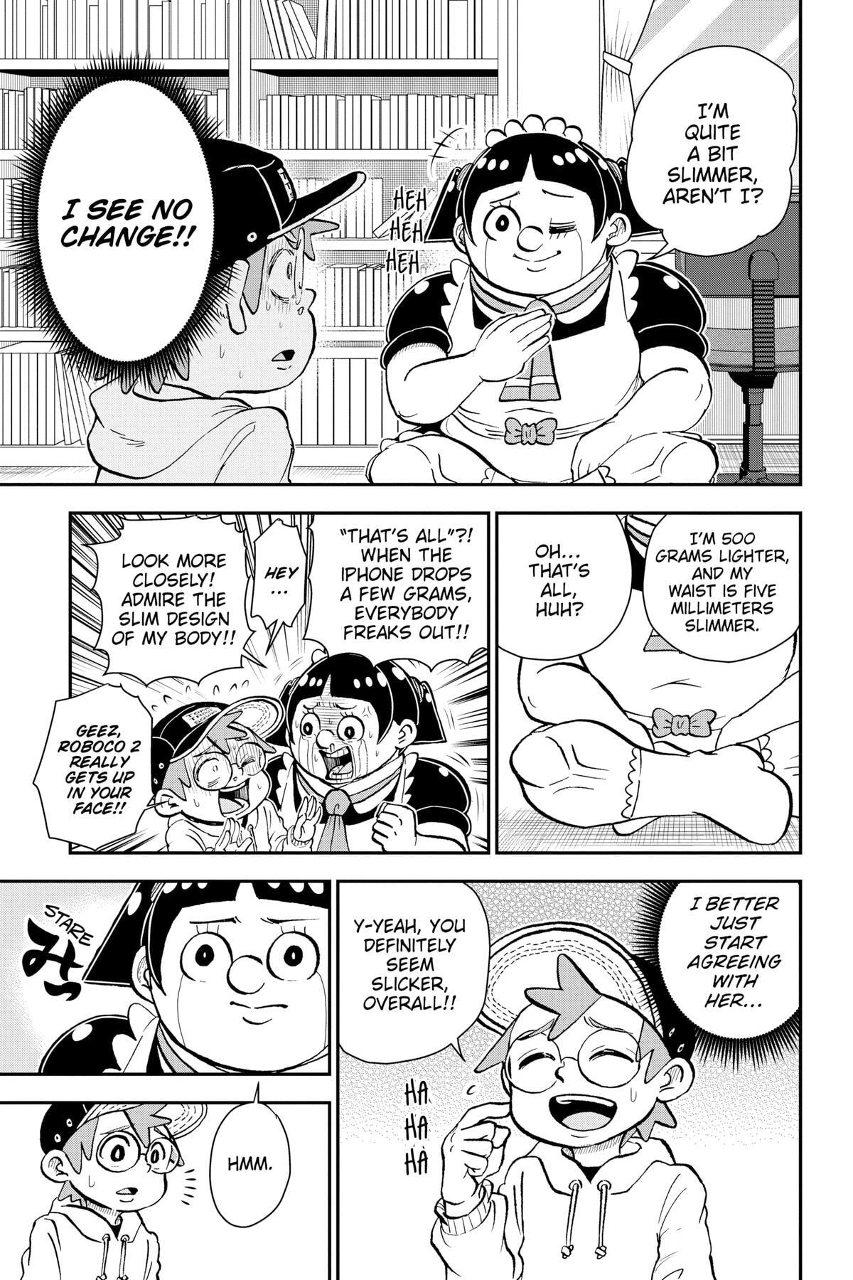 Read Me & Roboco chapter 88 image 4 on Lezhin