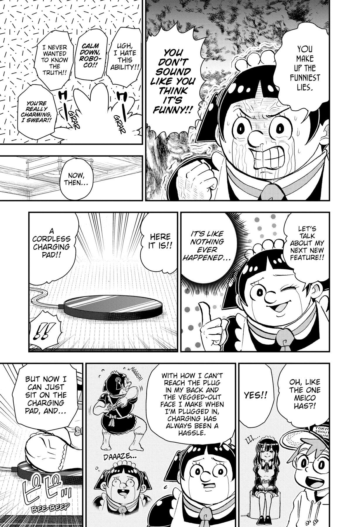 Read Me & Roboco chapter 88 image 6 on Lezhin