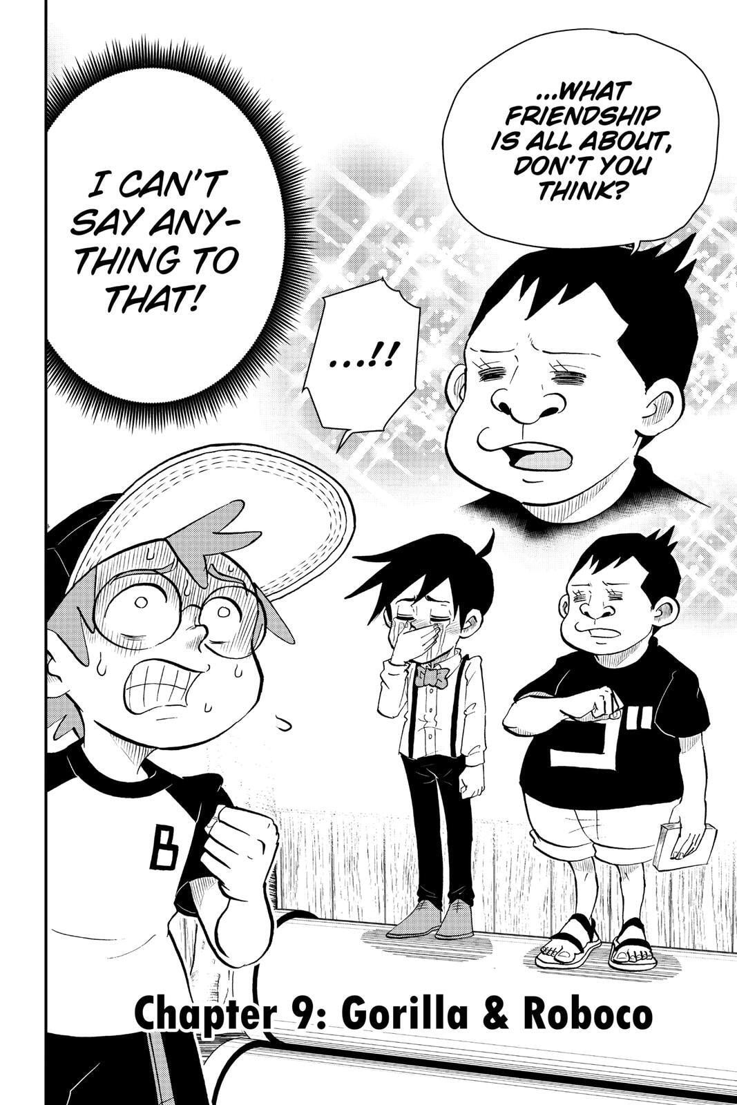 Read Me & Roboco chapter 9 image 1 on Lezhin