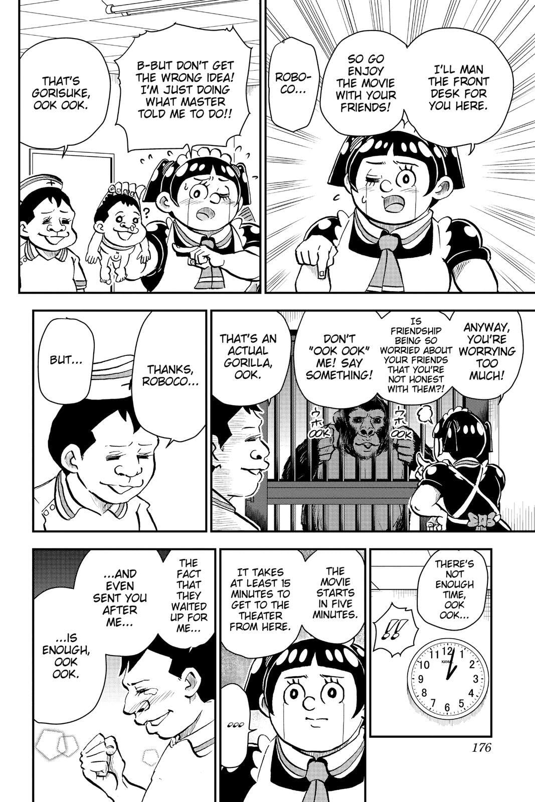 Read Me & Roboco chapter 9 image 11 on Lezhin