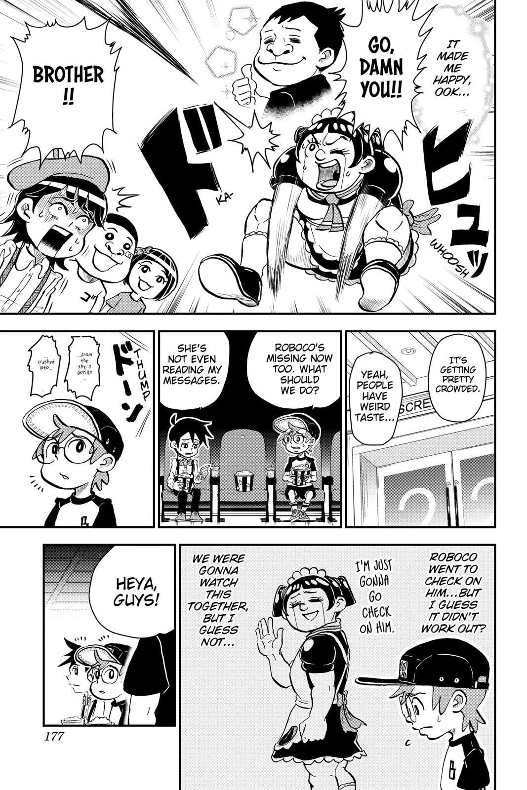 Read Me & Roboco chapter 9 image 12 on Lezhin