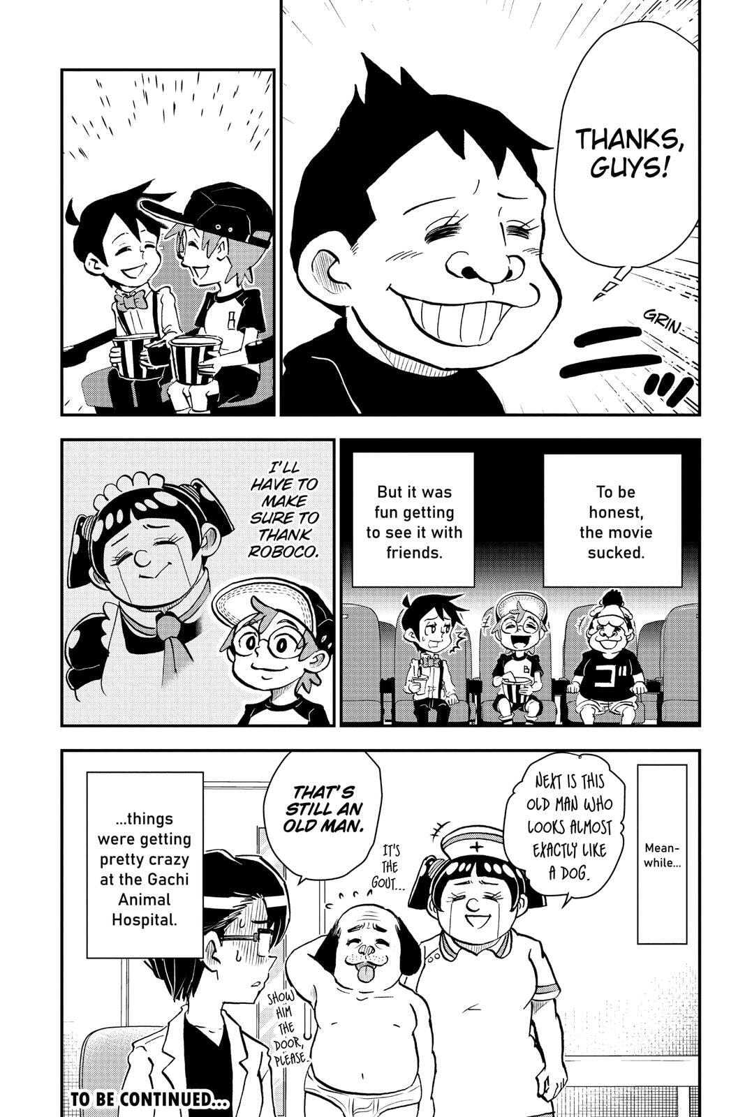 Read Me & Roboco chapter 9 image 14 on Lezhin