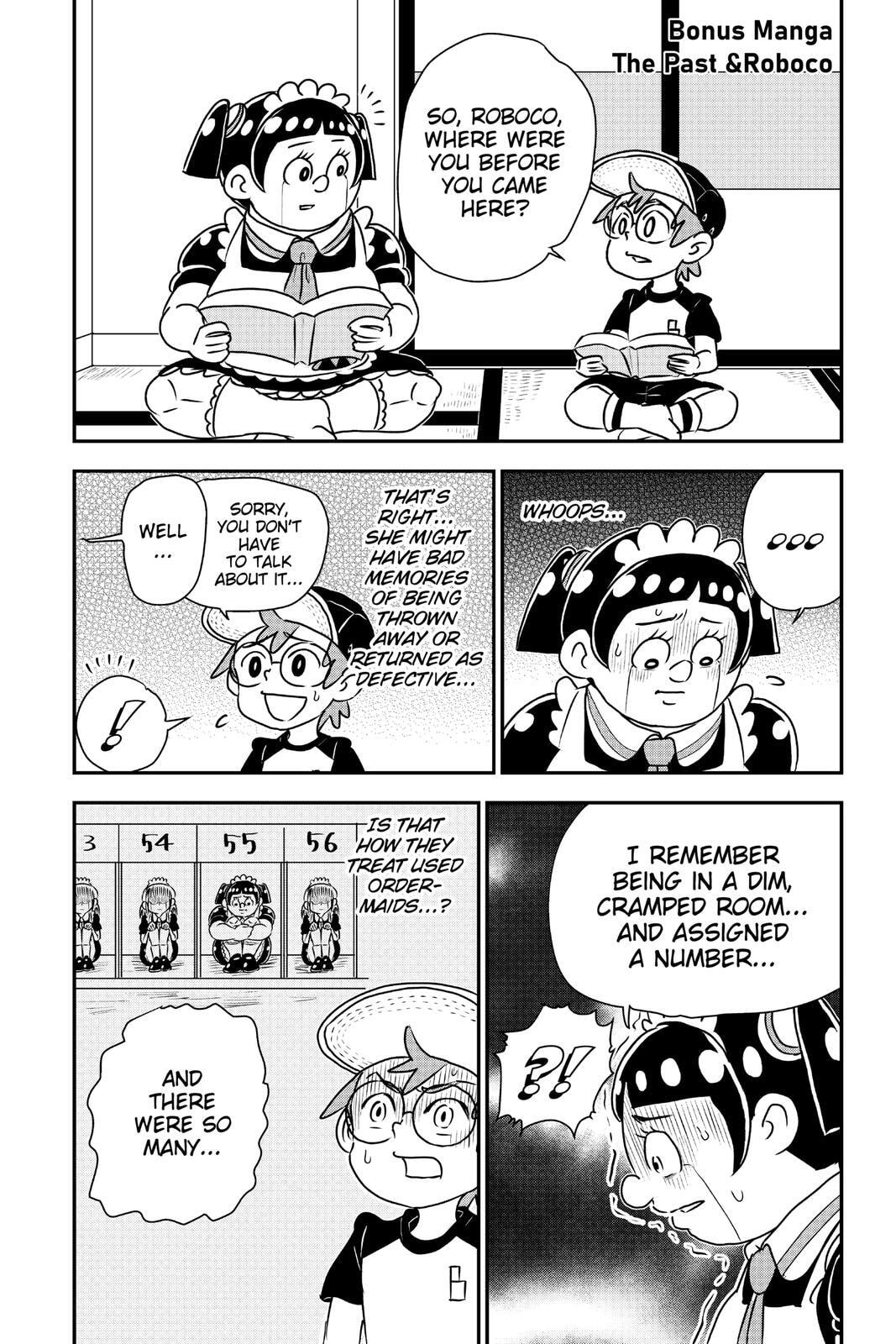 Read Me & Roboco chapter 9 image 16 on Lezhin
