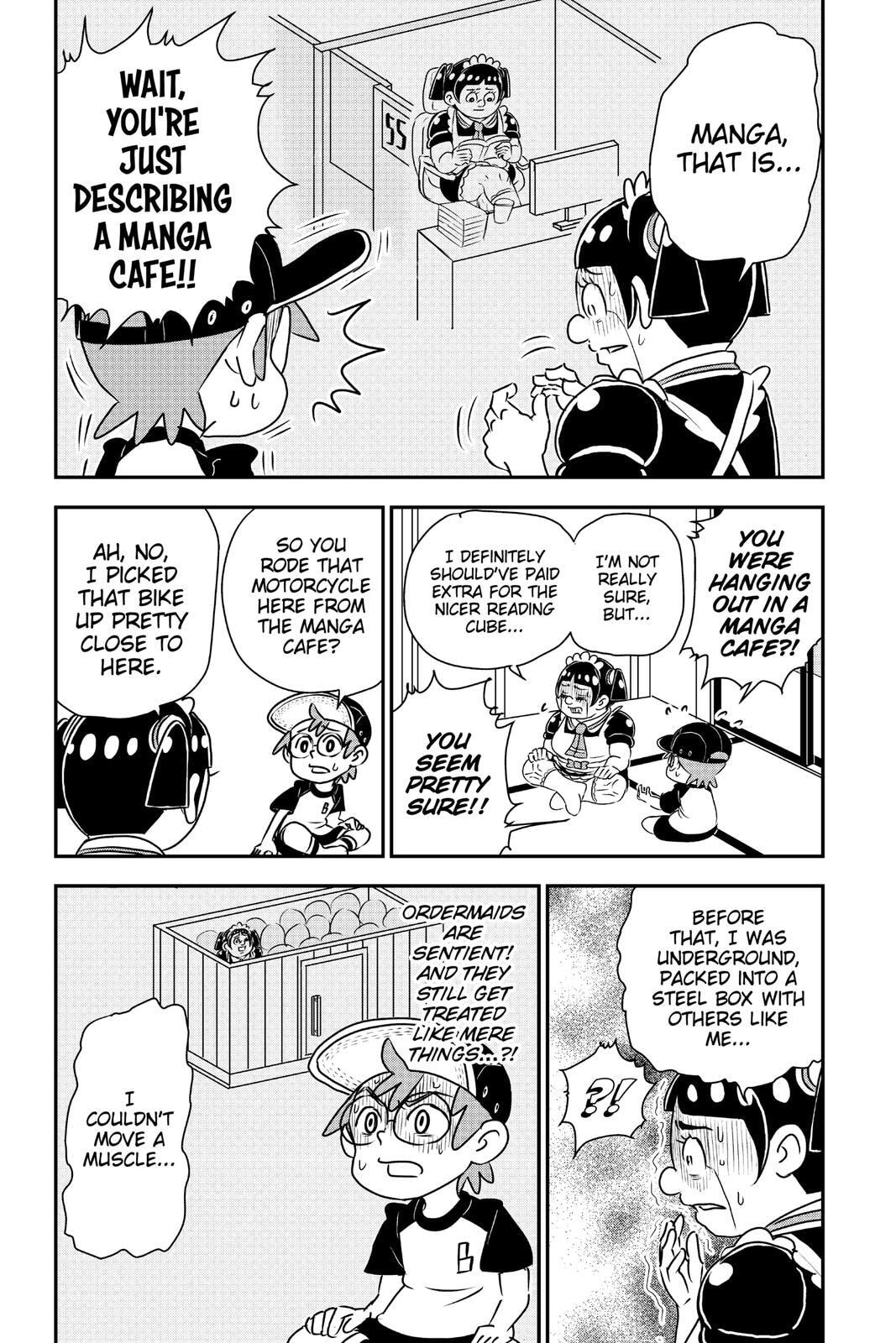Read Me & Roboco chapter 9 image 17 on Lezhin