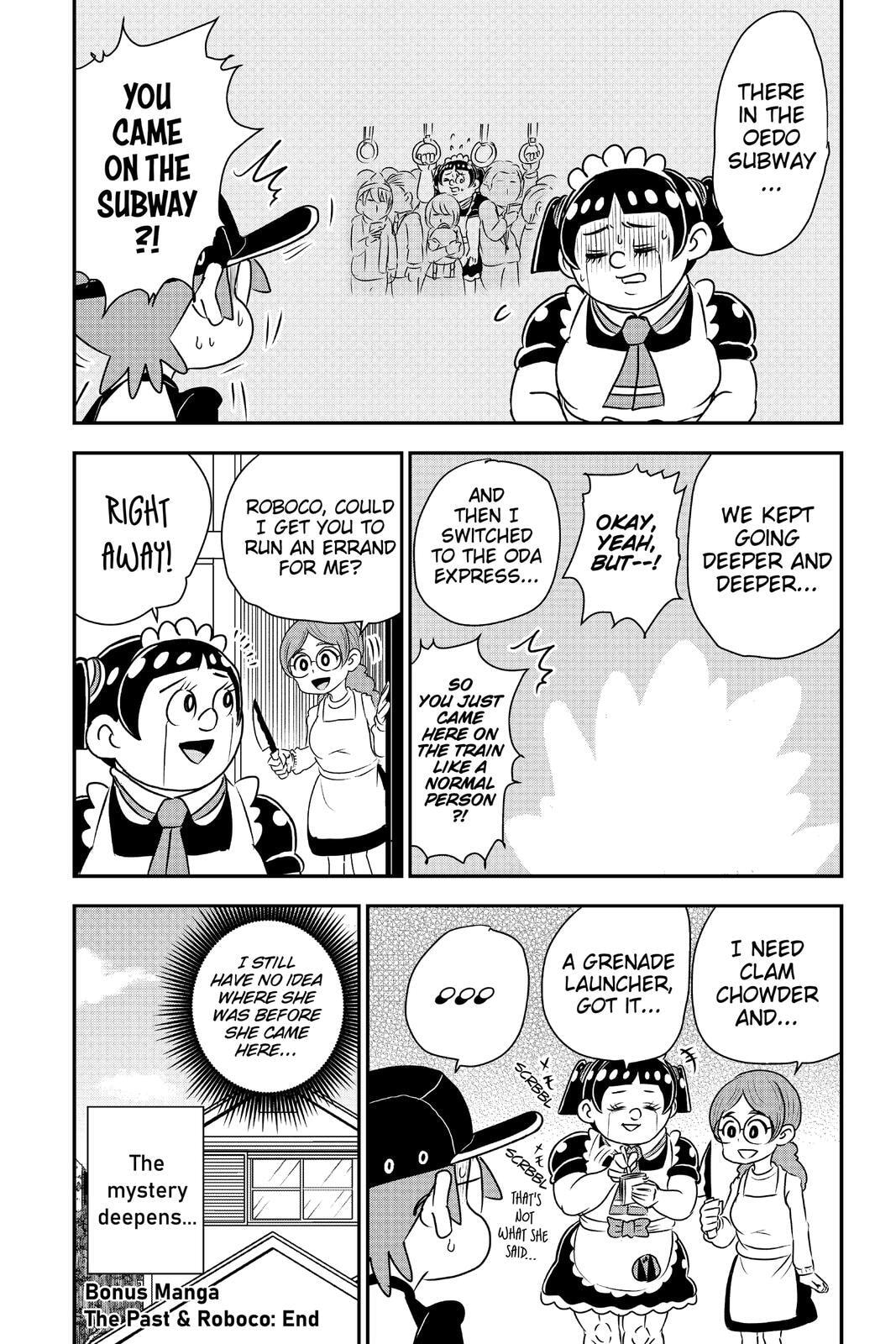 Read Me & Roboco chapter 9 image 18 on Lezhin