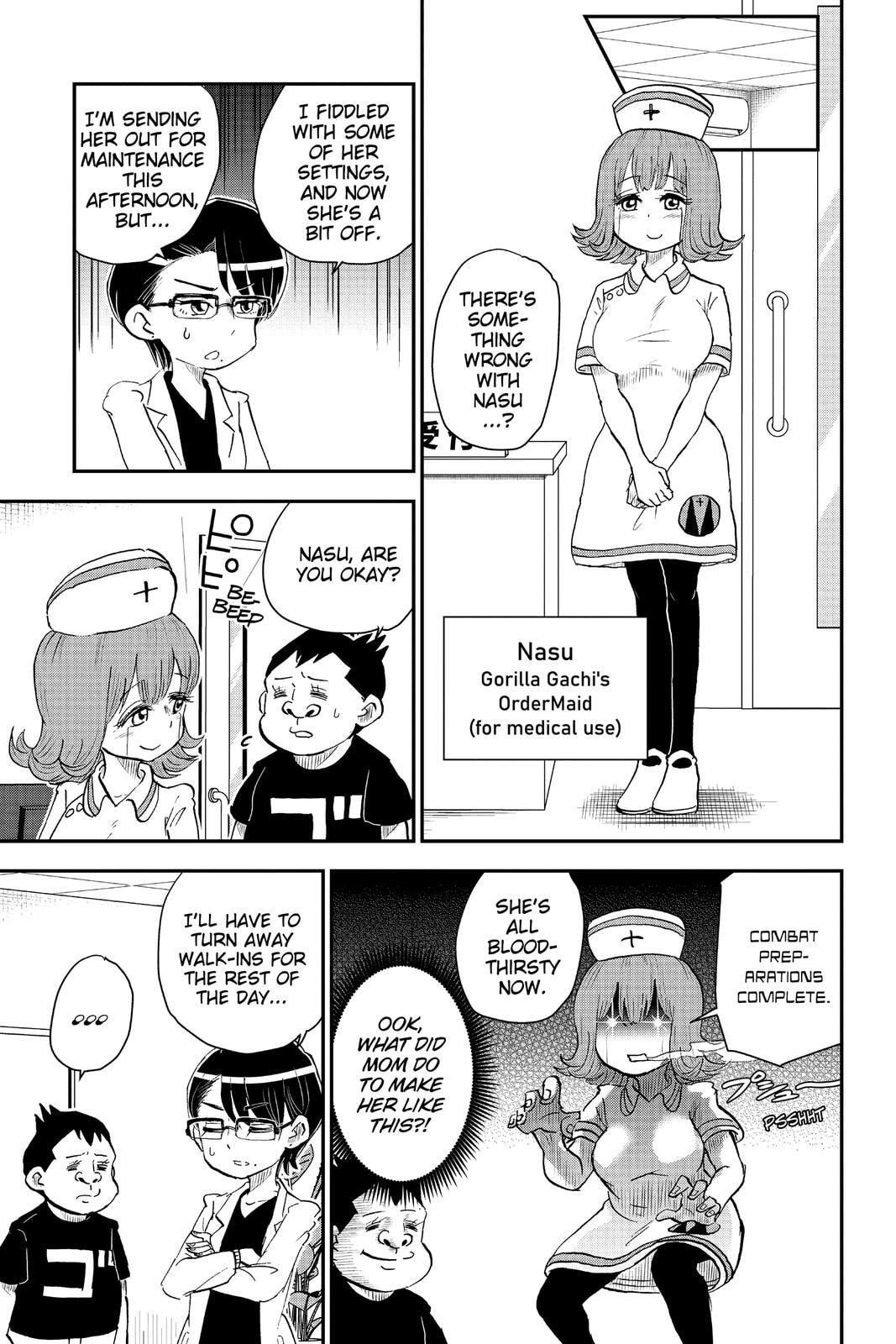Read Me & Roboco chapter 9 image 6 on Lezhin