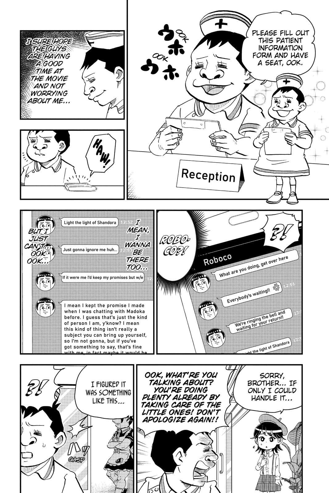 Read Me & Roboco chapter 9 image 9 on Lezhin