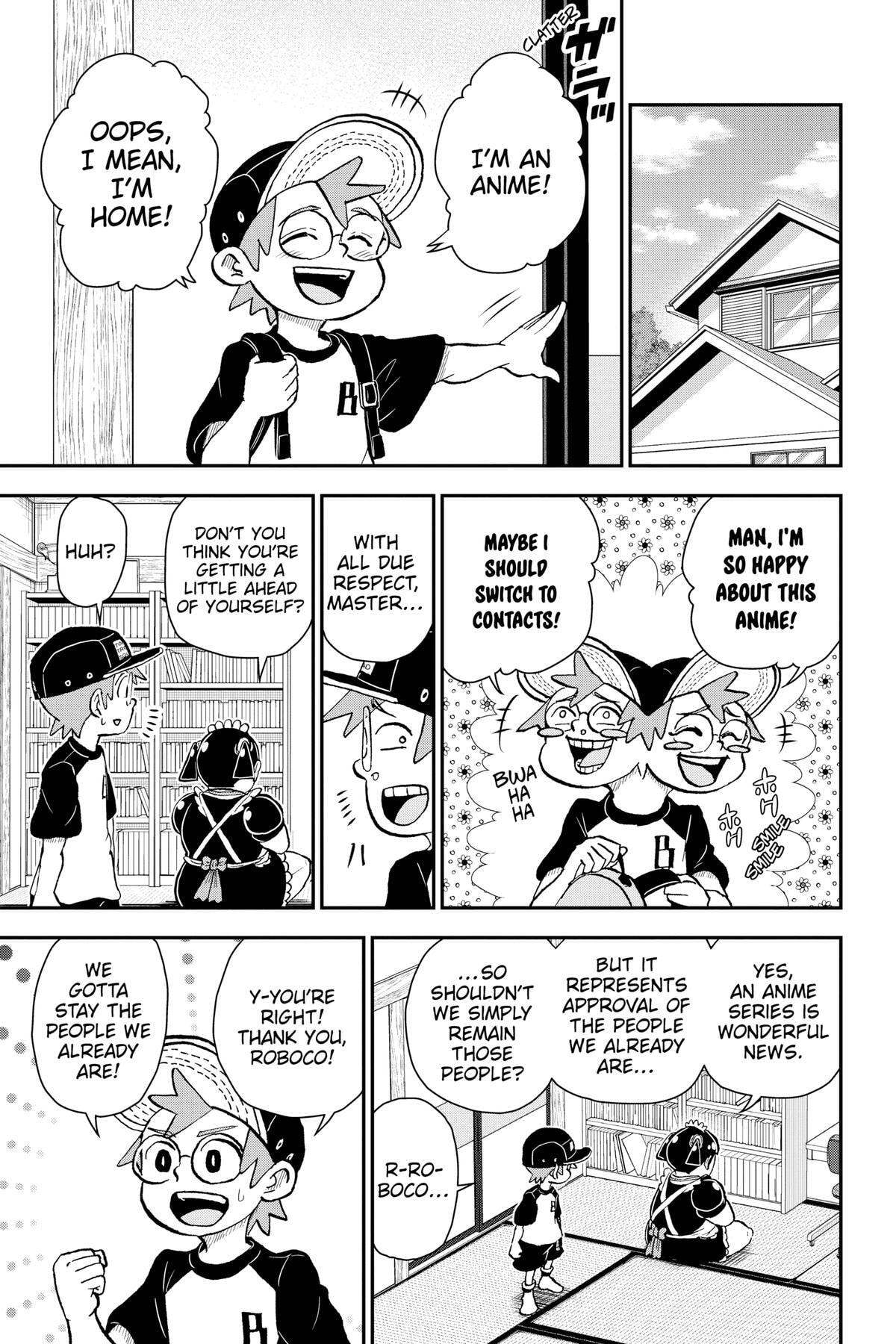 Read Me & Roboco chapter 90 image 10 on Lezhin