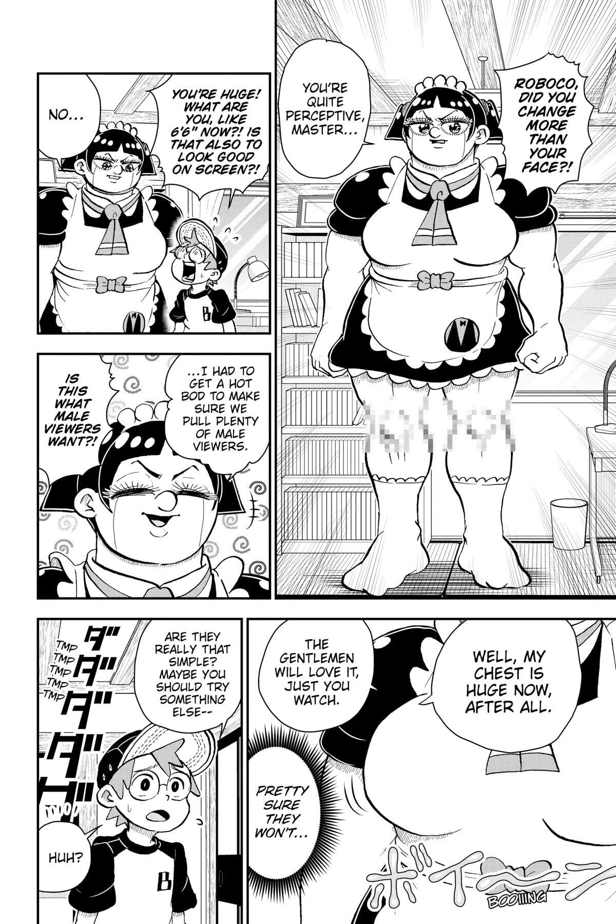 Read Me & Roboco chapter 90 image 13 on Lezhin