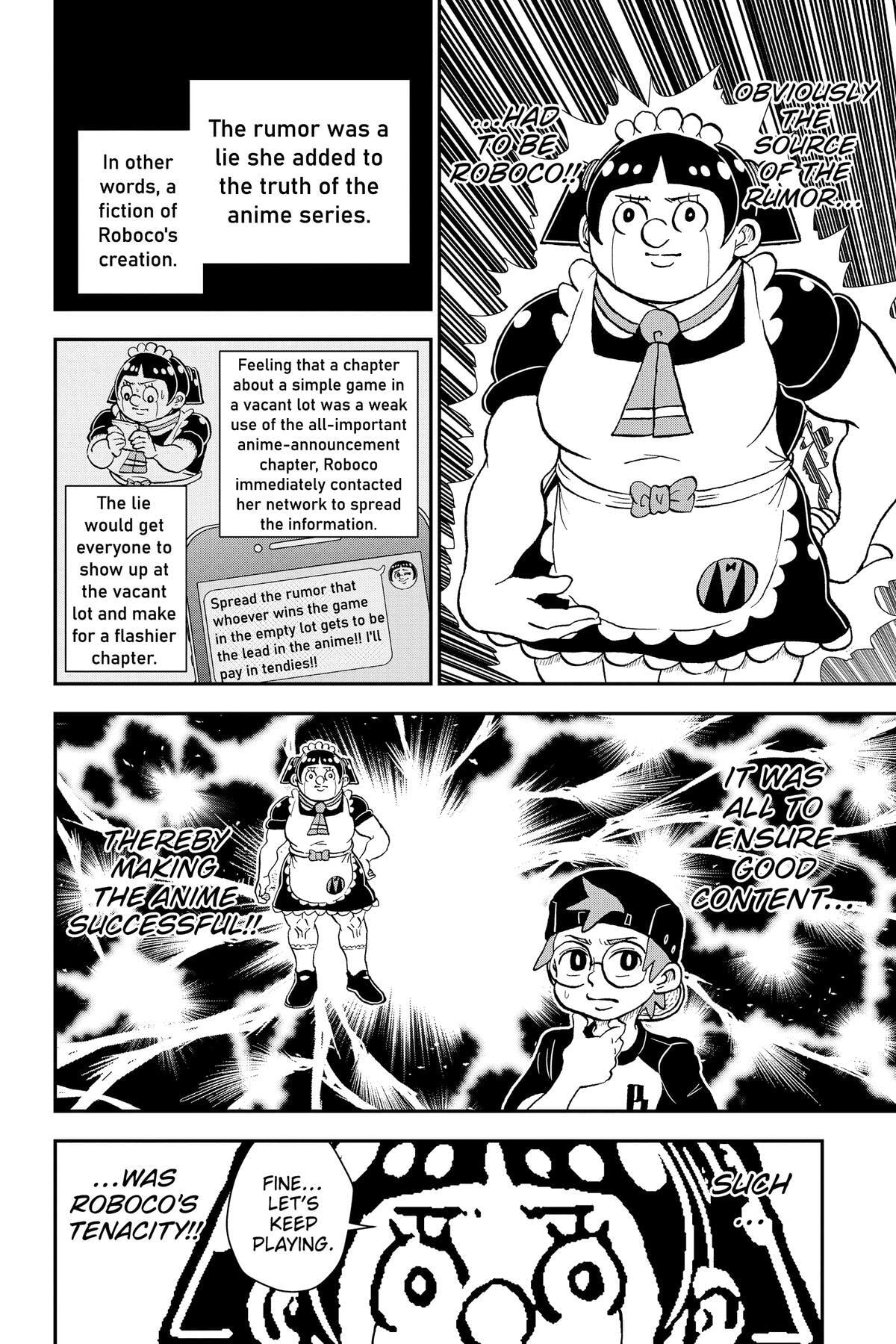 Read Me & Roboco chapter 90 image 23 on Lezhin