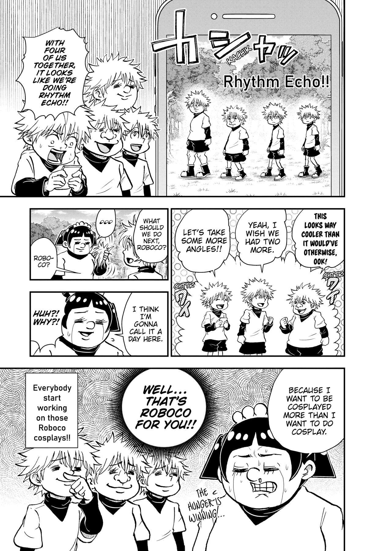 Read Me & Roboco chapter 91 image 14 on Lezhin