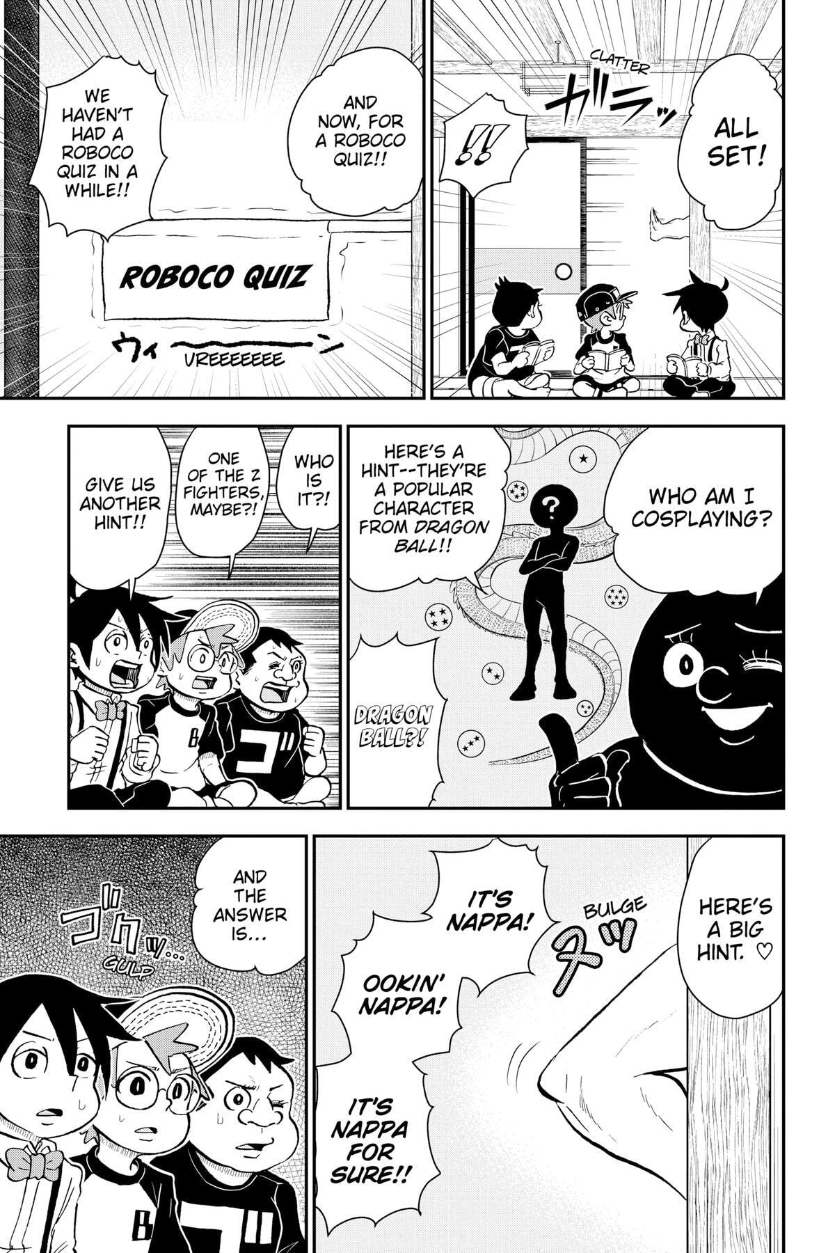Read Me & Roboco chapter 91 image 4 on Lezhin