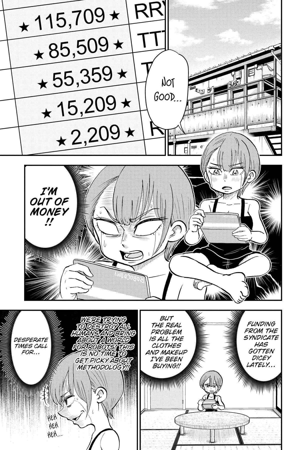 Read Me & Roboco chapter 93 image 0 on Lezhin