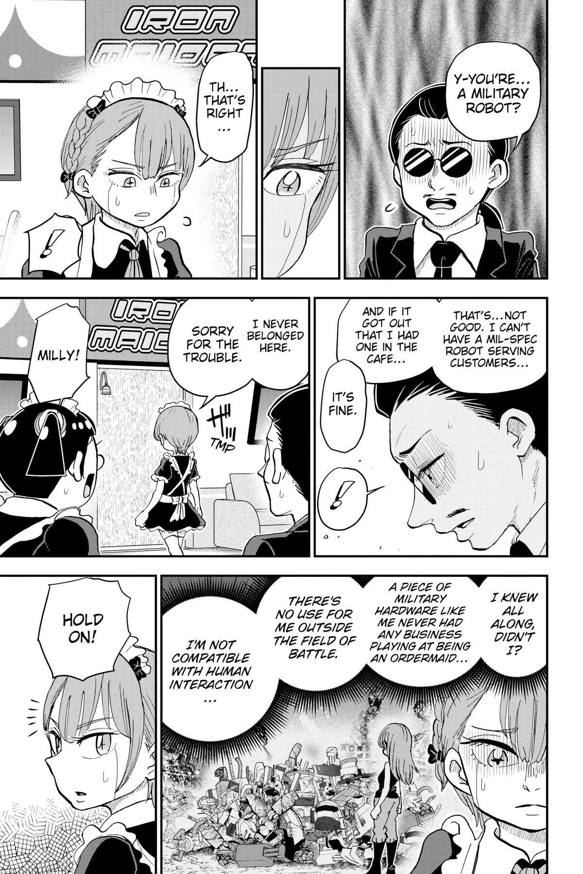 Read Me & Roboco chapter 93 image 12 on Lezhin