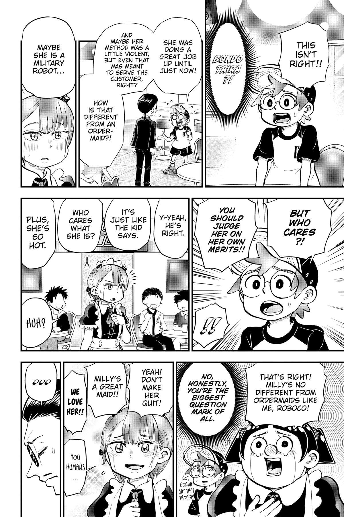 Read Me & Roboco chapter 93 image 13 on Lezhin