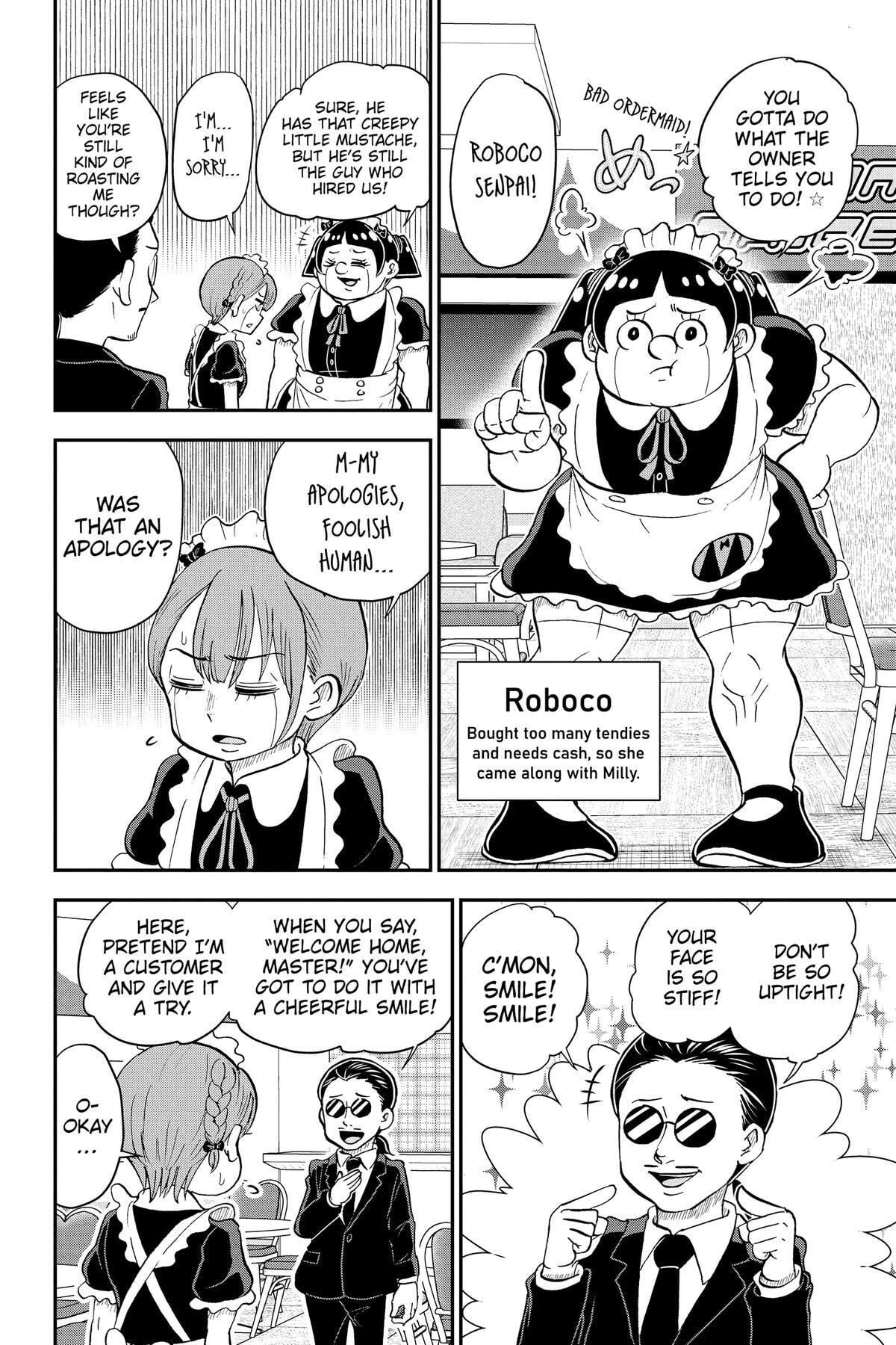 Read Me & Roboco chapter 93 image 3 on Lezhin