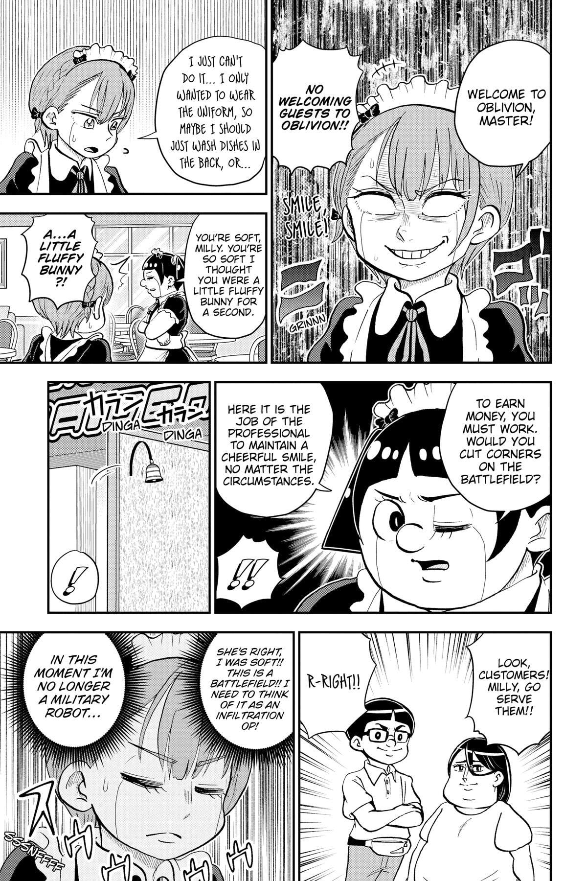 Read Me & Roboco chapter 93 image 4 on Lezhin