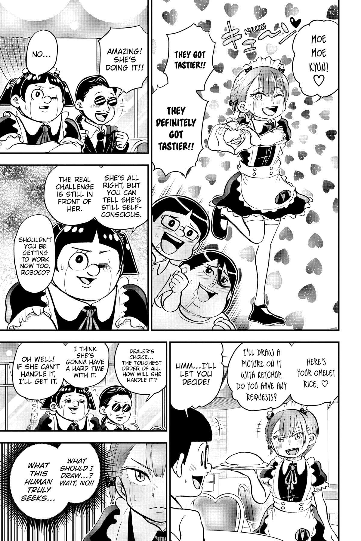 Read Me & Roboco chapter 93 image 6 on Lezhin