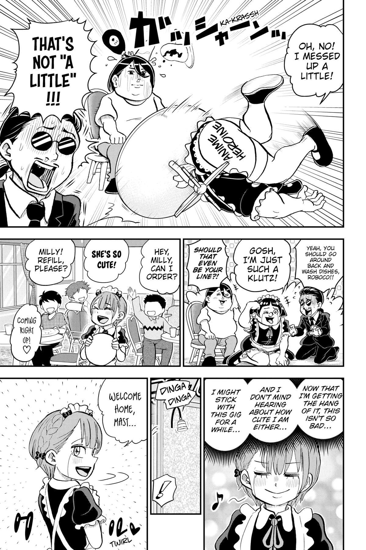 Read Me & Roboco chapter 93 image 8 on Lezhin