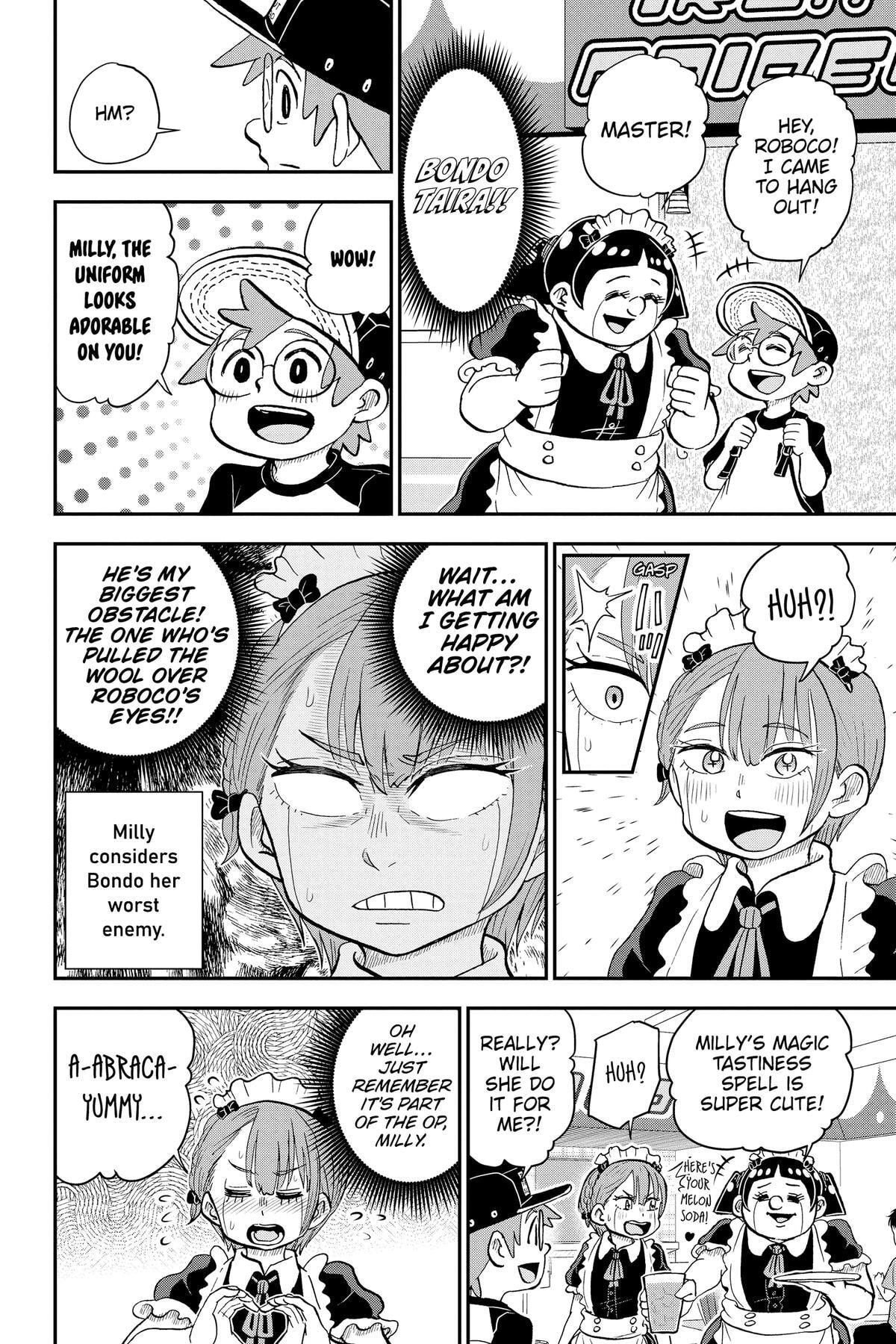 Read Me & Roboco chapter 93 image 9 on Lezhin