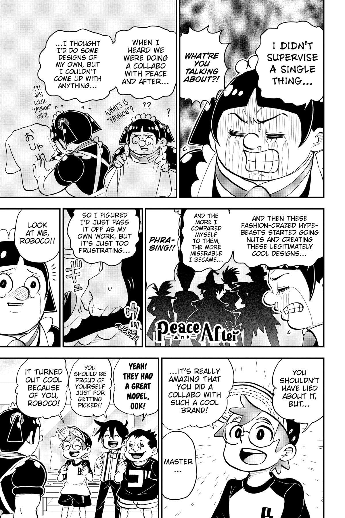 Read Me & Roboco chapter 94 image 14 on Lezhin