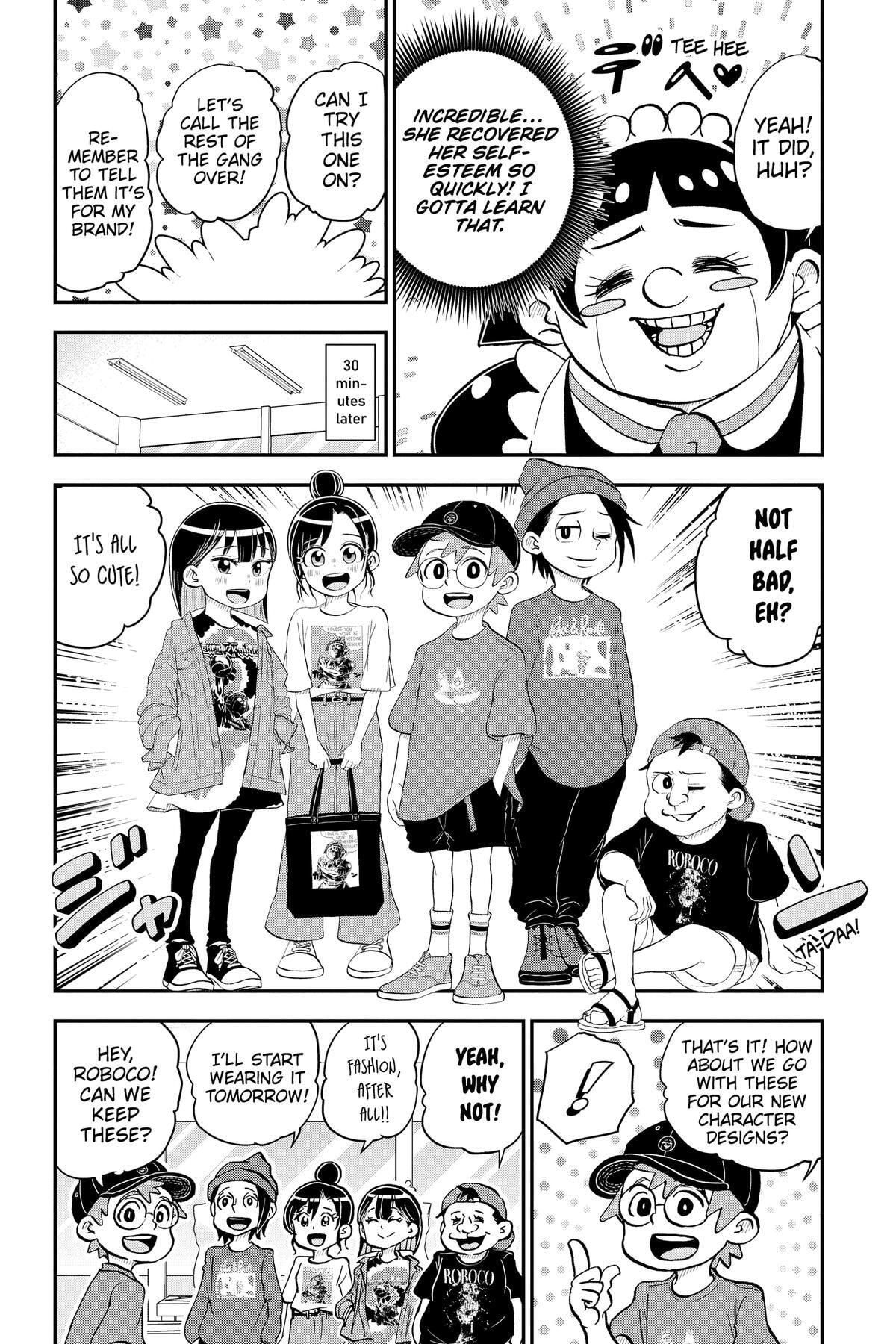 Read Me & Roboco chapter 94 image 15 on Lezhin