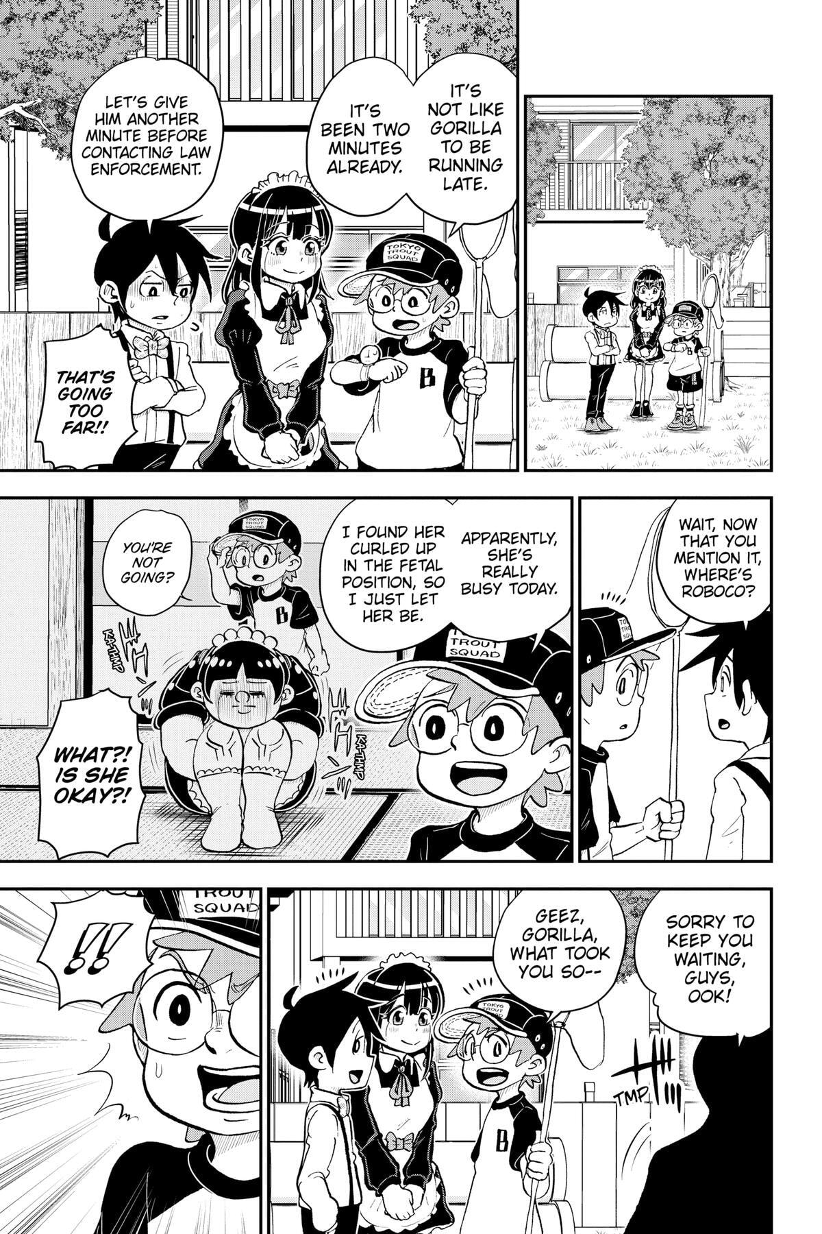 Read Me & Roboco chapter 94 image 2 on Lezhin