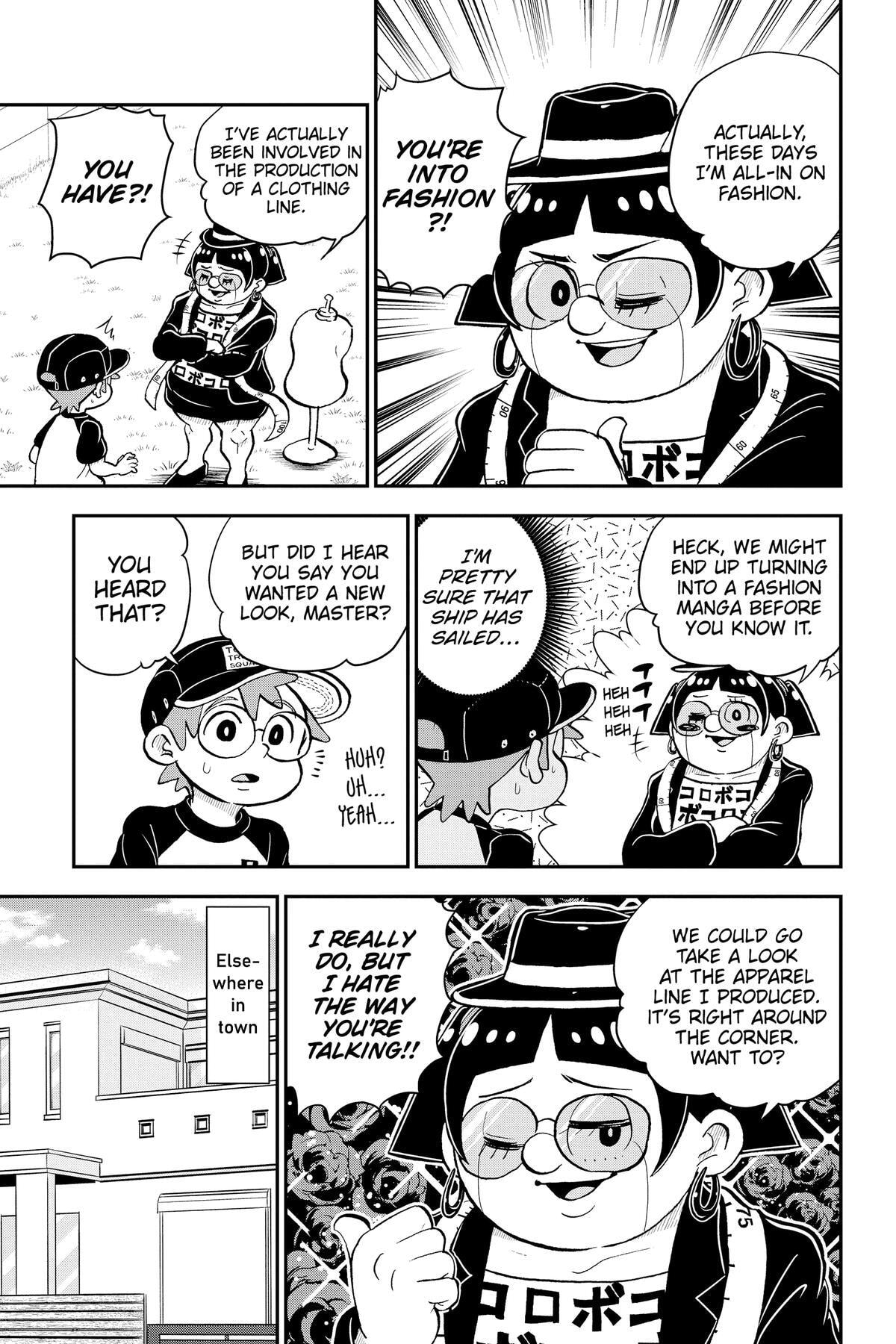 Read Me & Roboco chapter 94 image 6 on Lezhin