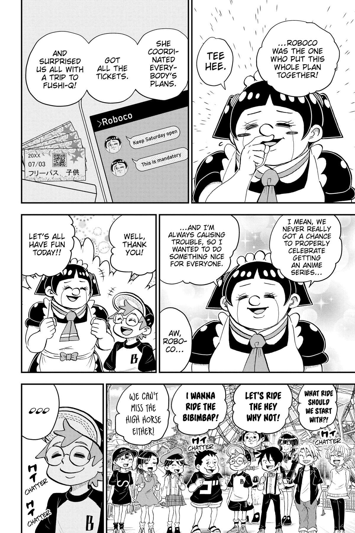 Read Me & Roboco chapter 95 image 1 on Lezhin