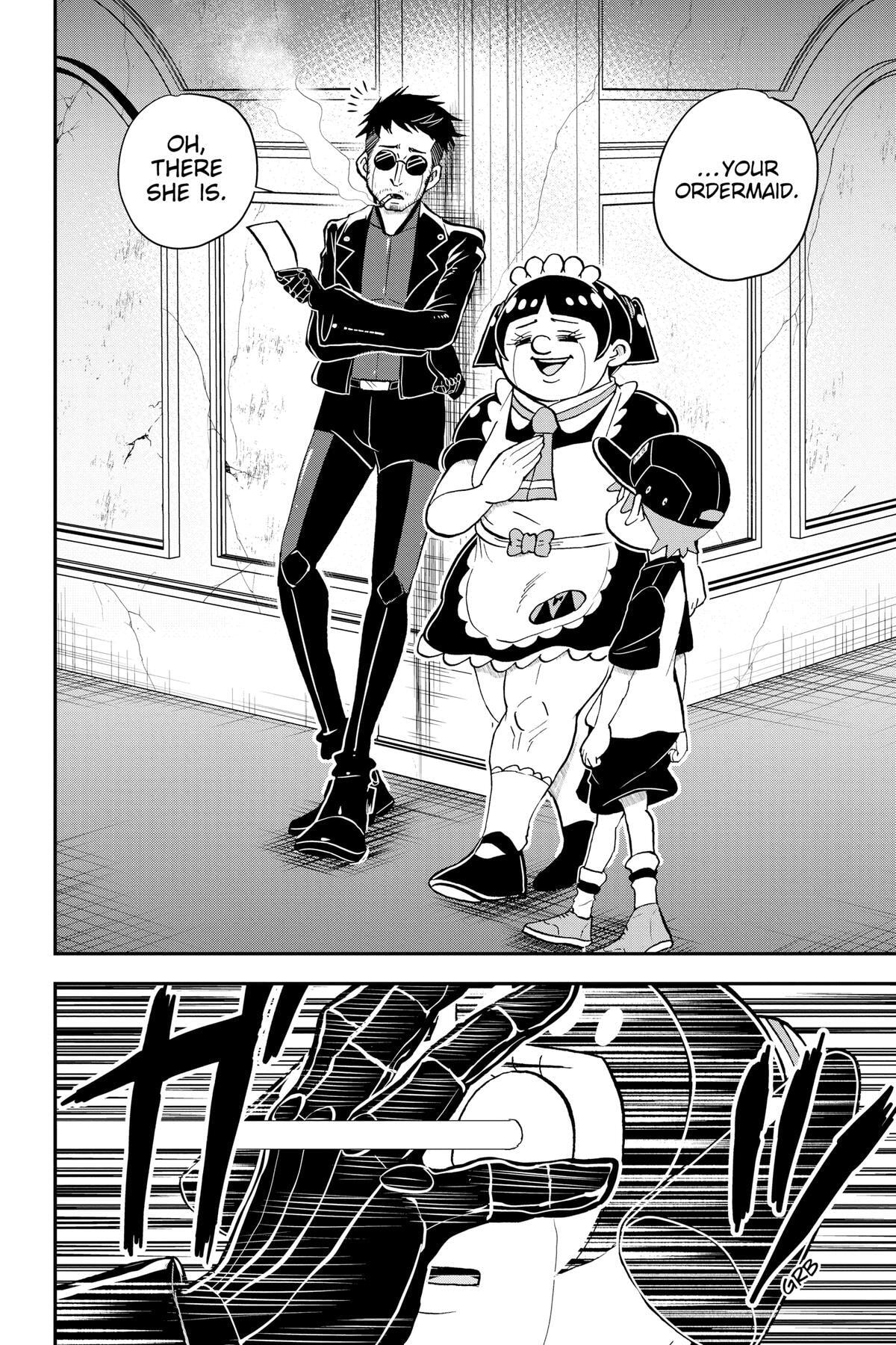 Read Me & Roboco chapter 95 image 11 on Lezhin