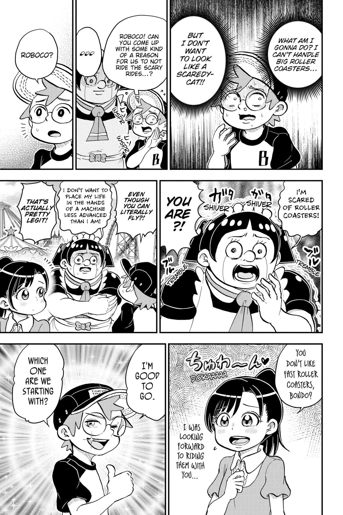 Read Me & Roboco chapter 95 image 2 on Lezhin