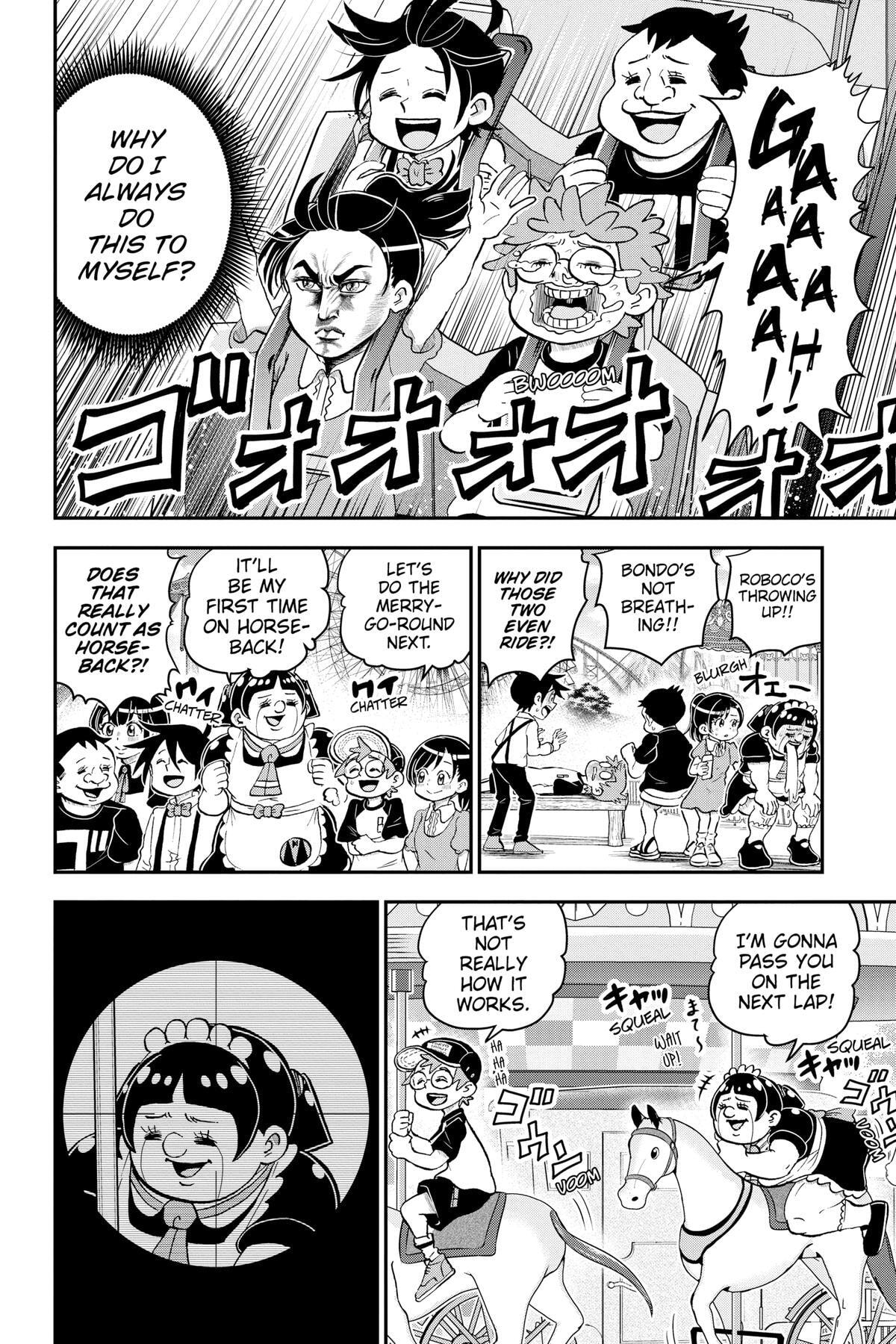 Read Me & Roboco chapter 95 image 3 on Lezhin
