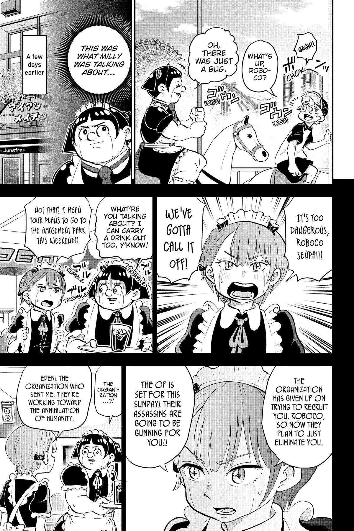 Read Me & Roboco chapter 95 image 6 on Lezhin
