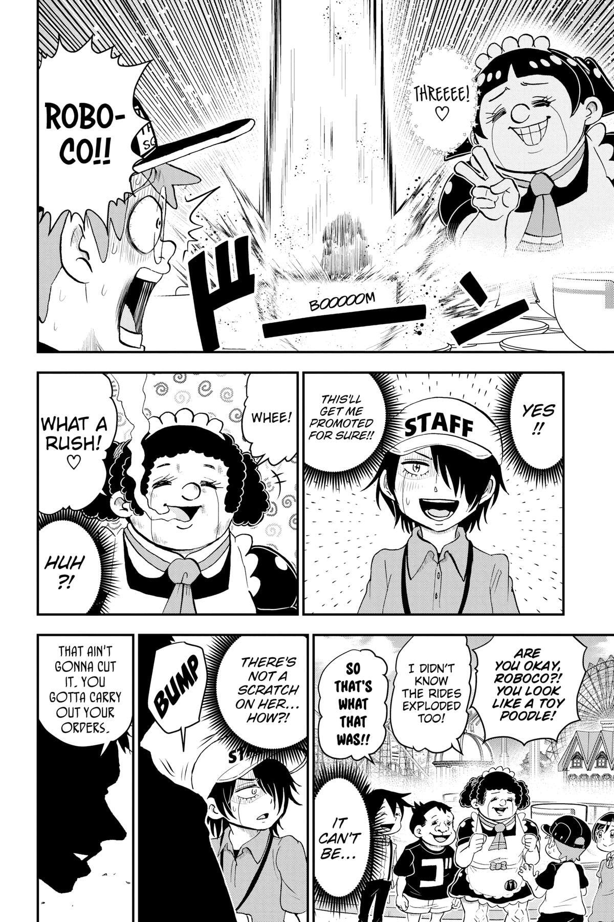 Read Me & Roboco chapter 95 image 9 on Lezhin