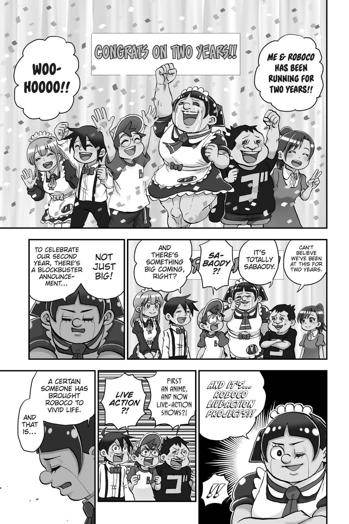 Read Me & Roboco chapter 96 image 0 on Lezhin