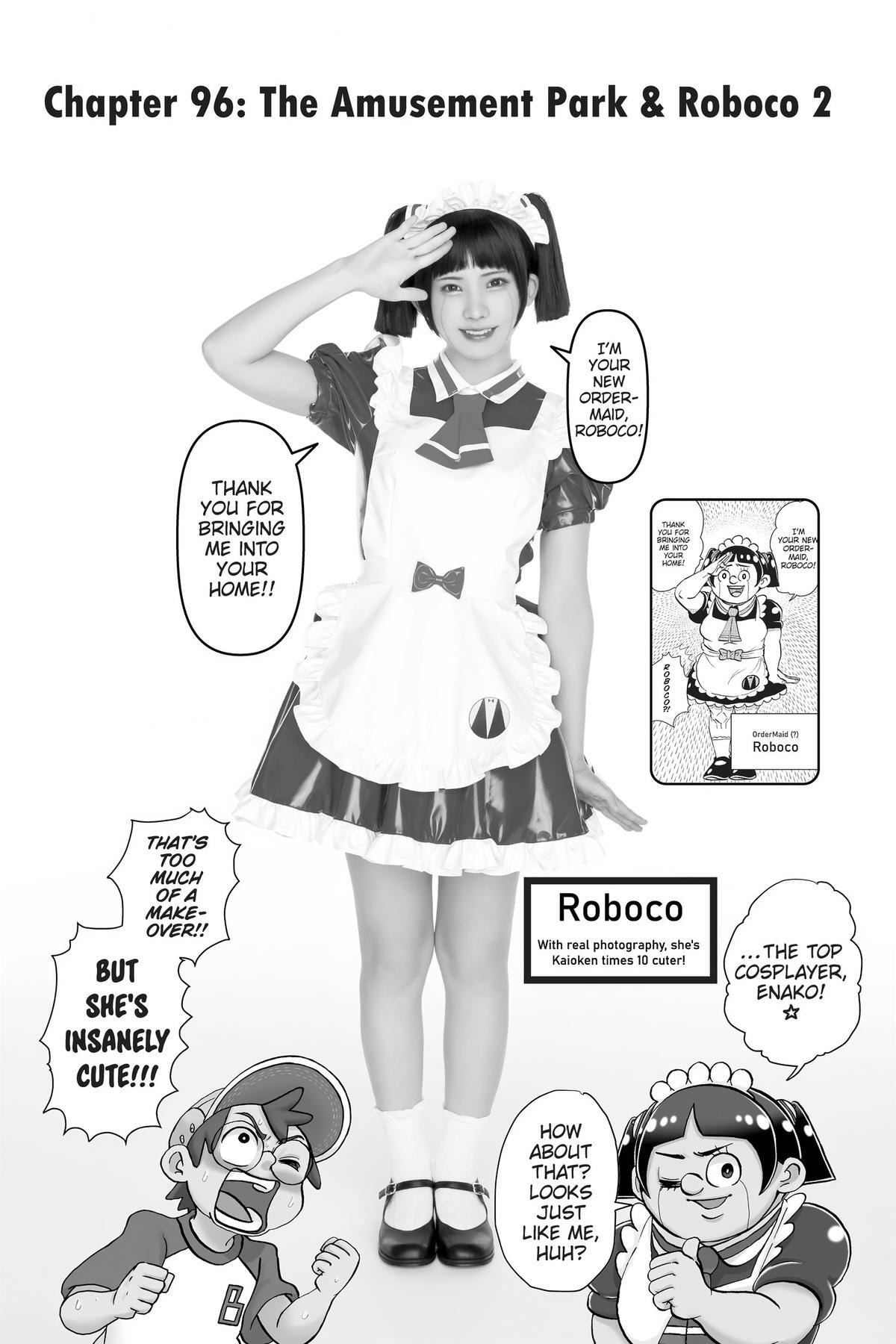 Read Me & Roboco chapter 96 image 1 on Lezhin