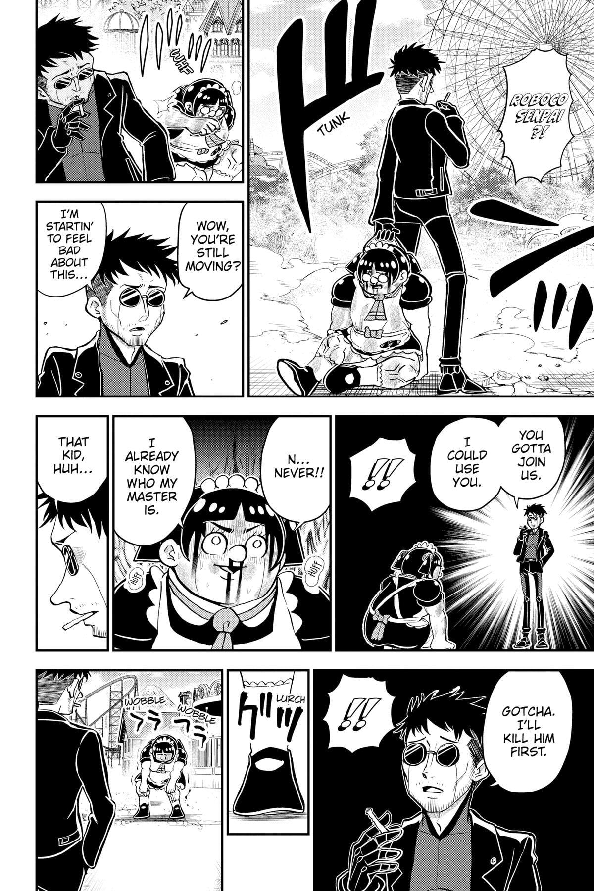 Read Me & Roboco chapter 96 image 13 on Lezhin
