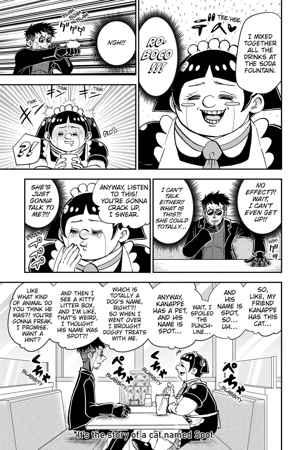 Read Me & Roboco chapter 96 image 16 on Lezhin
