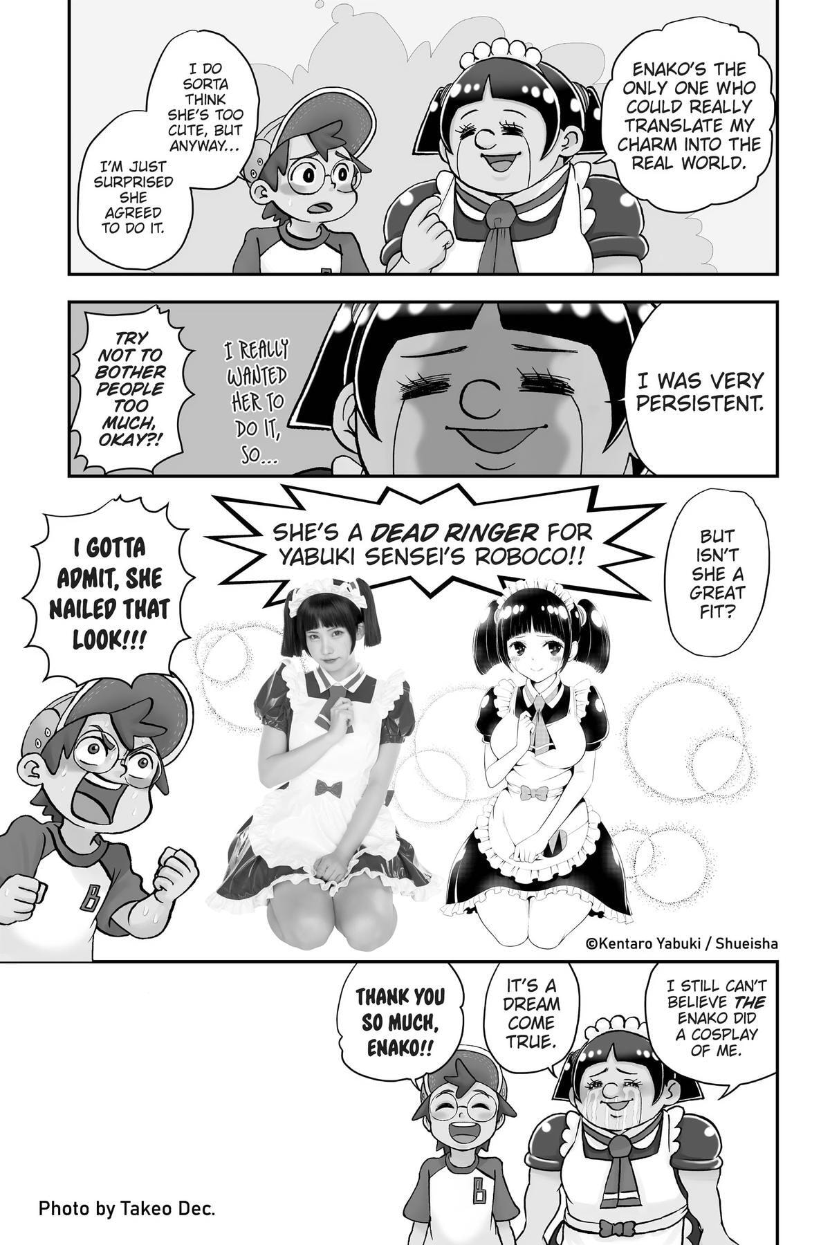 Read Me & Roboco chapter 96 image 2 on Lezhin