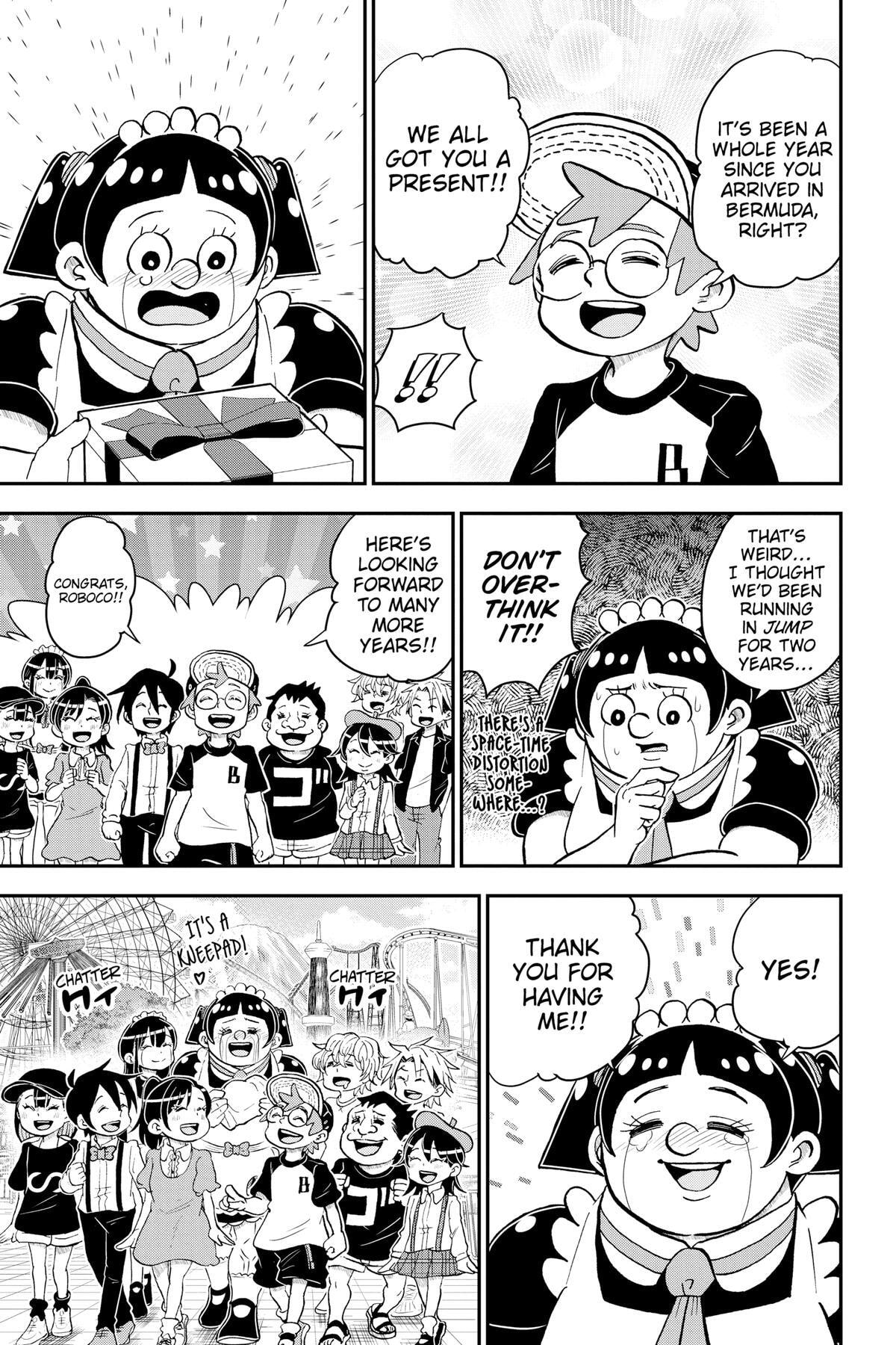 Read Me & Roboco chapter 96 image 20 on Lezhin